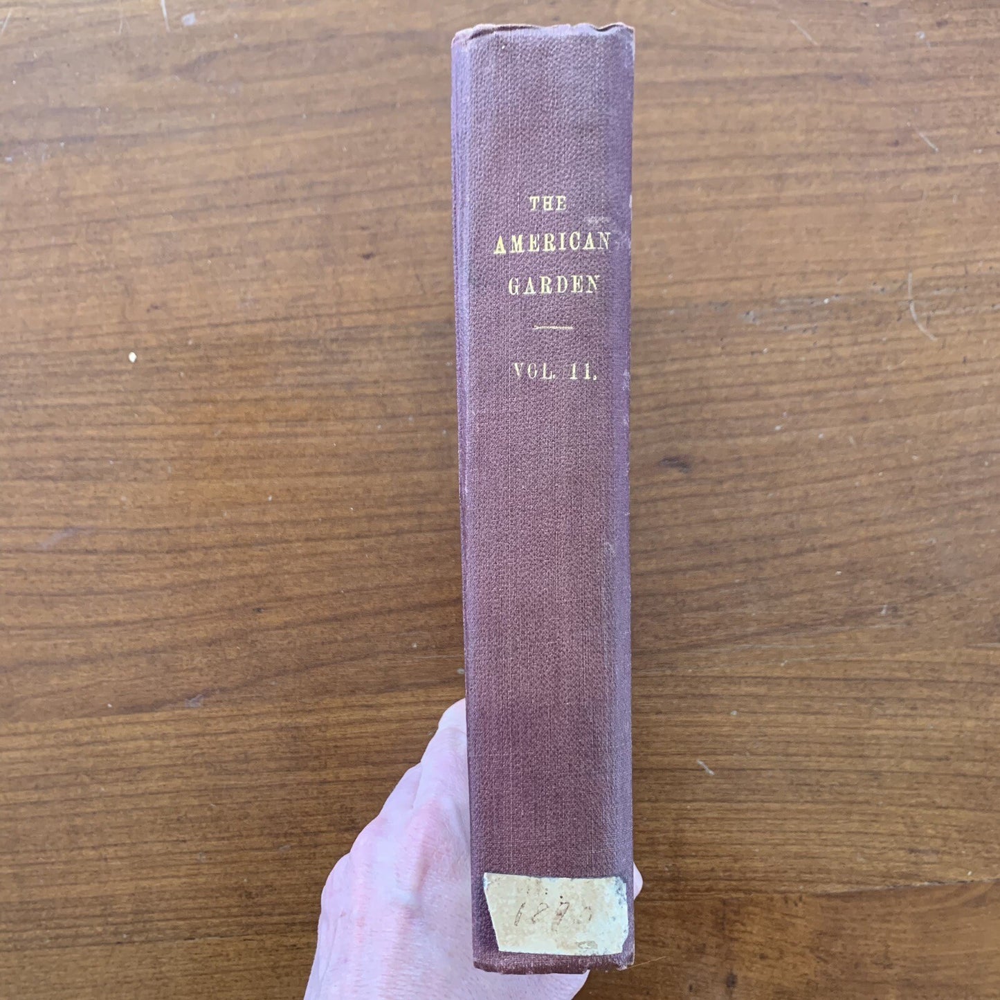 1890 The American Garden Illustrated Journal of Horticulture Advertisements
