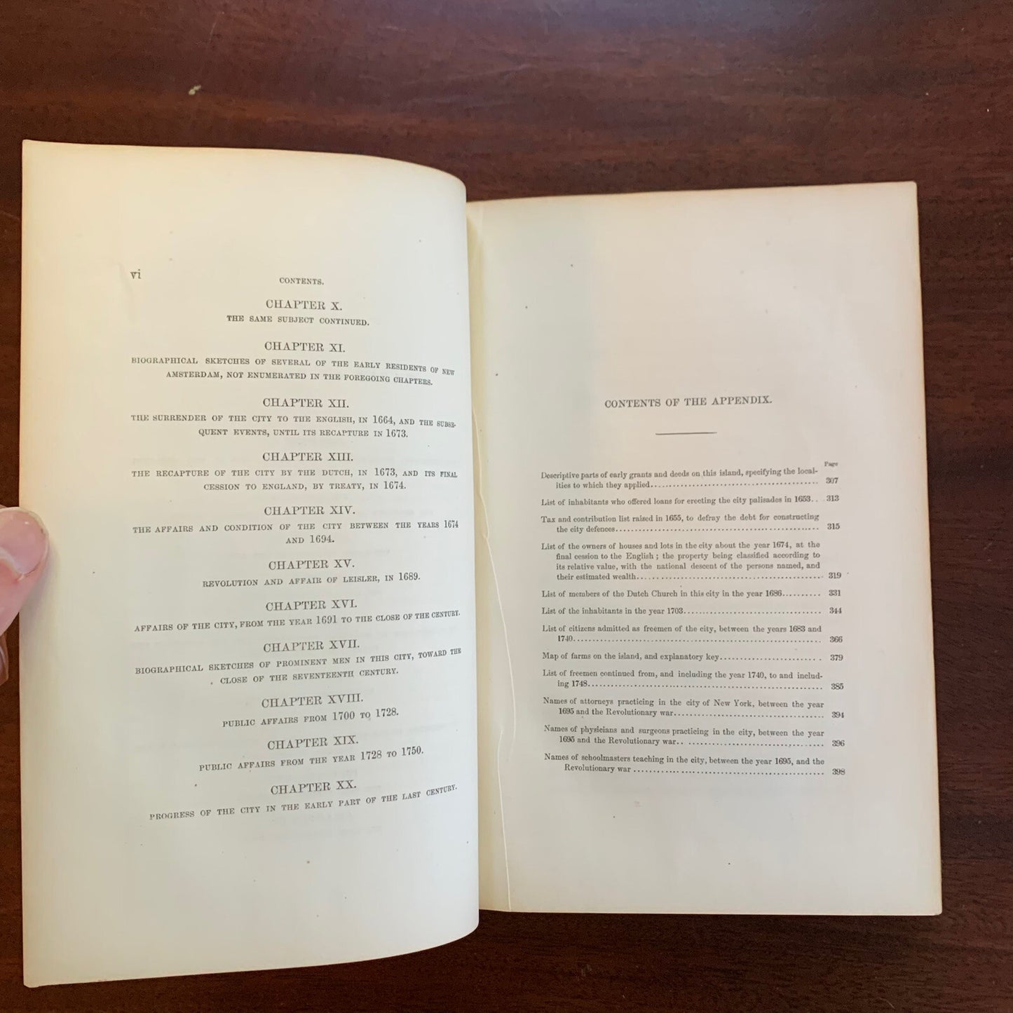 David T Valentine / History of the City of New York 1853 w/ Maps VG / Valentines