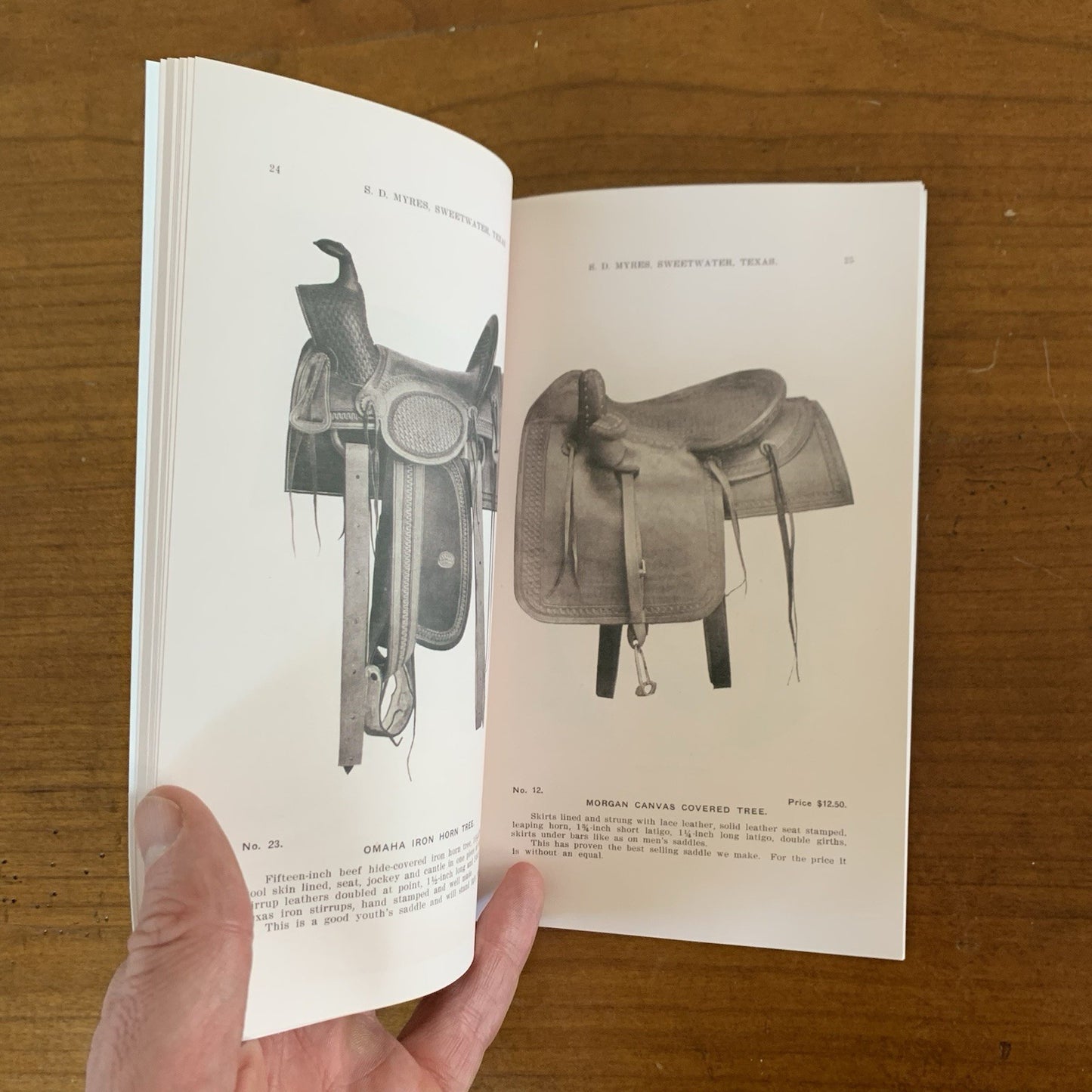 S. D. Myres Saddle Company Catalog, 1907 / Facsimile