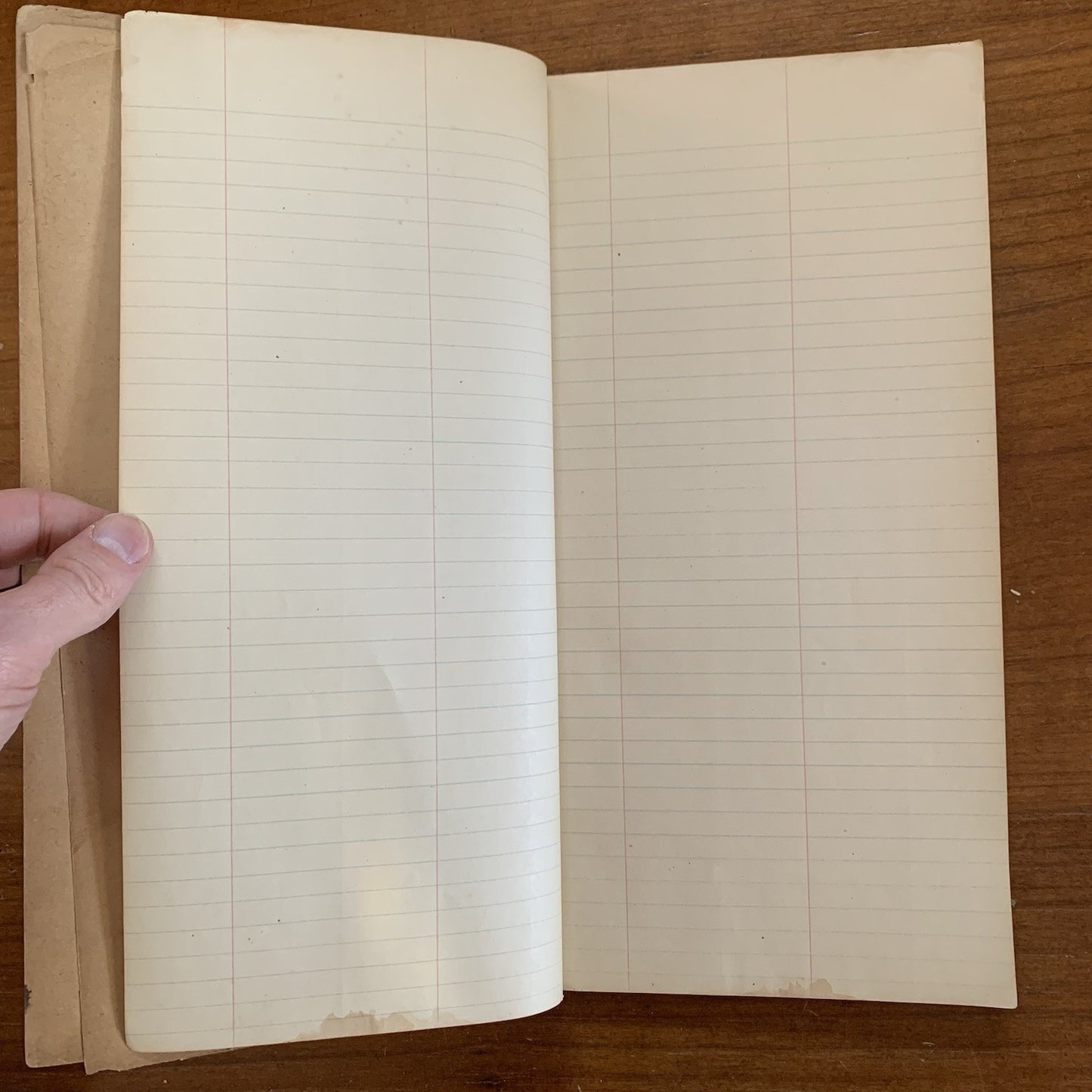 ~1917 Mostly Blank Freight Tally Book. N.Y., O. & W. Ry. Station