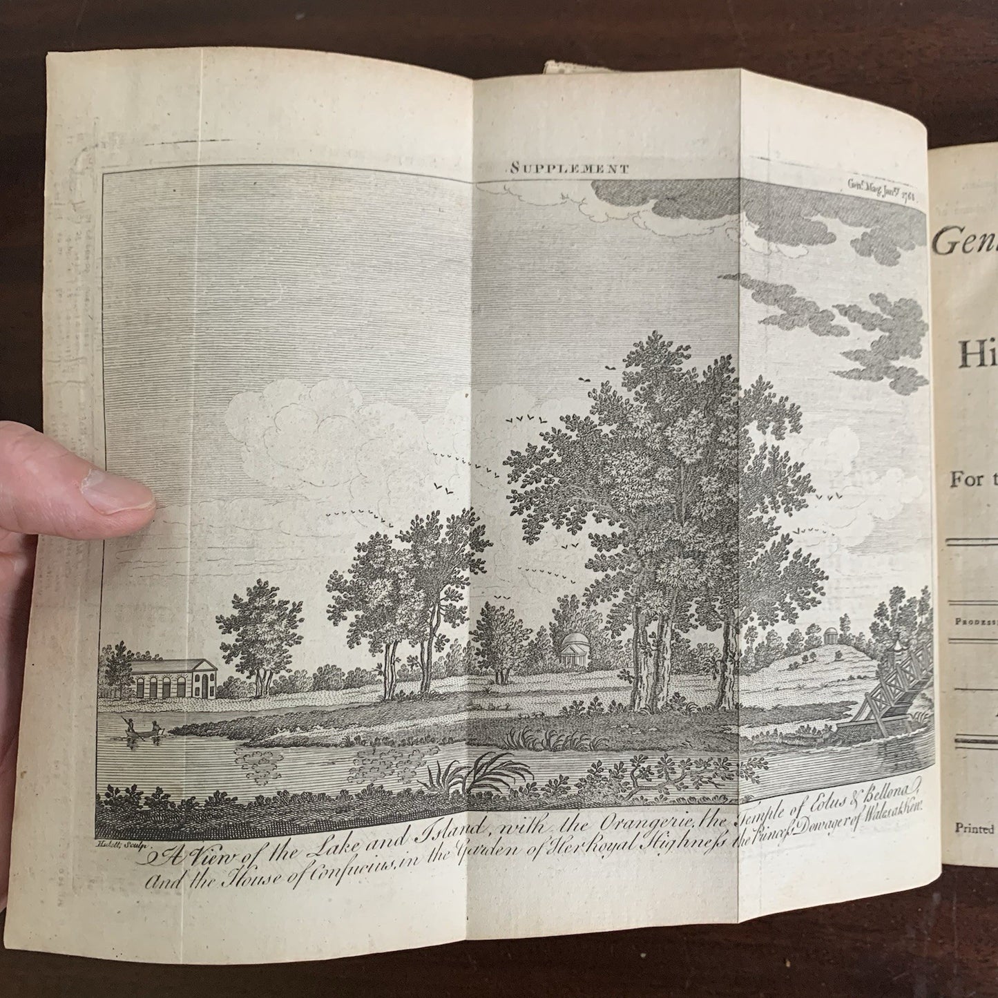 1767 The Gentlemans Magazine, and Historical Chronicle January through December