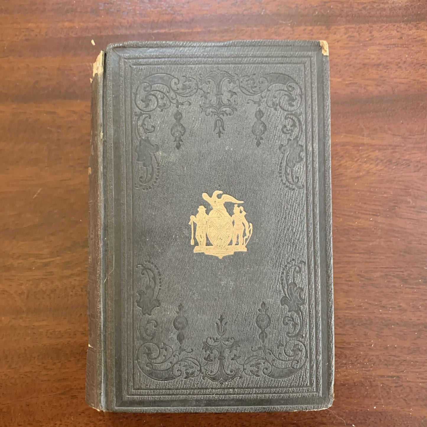 1854 Manual of the Corporation of the City of New York D.T. Valentine Maps