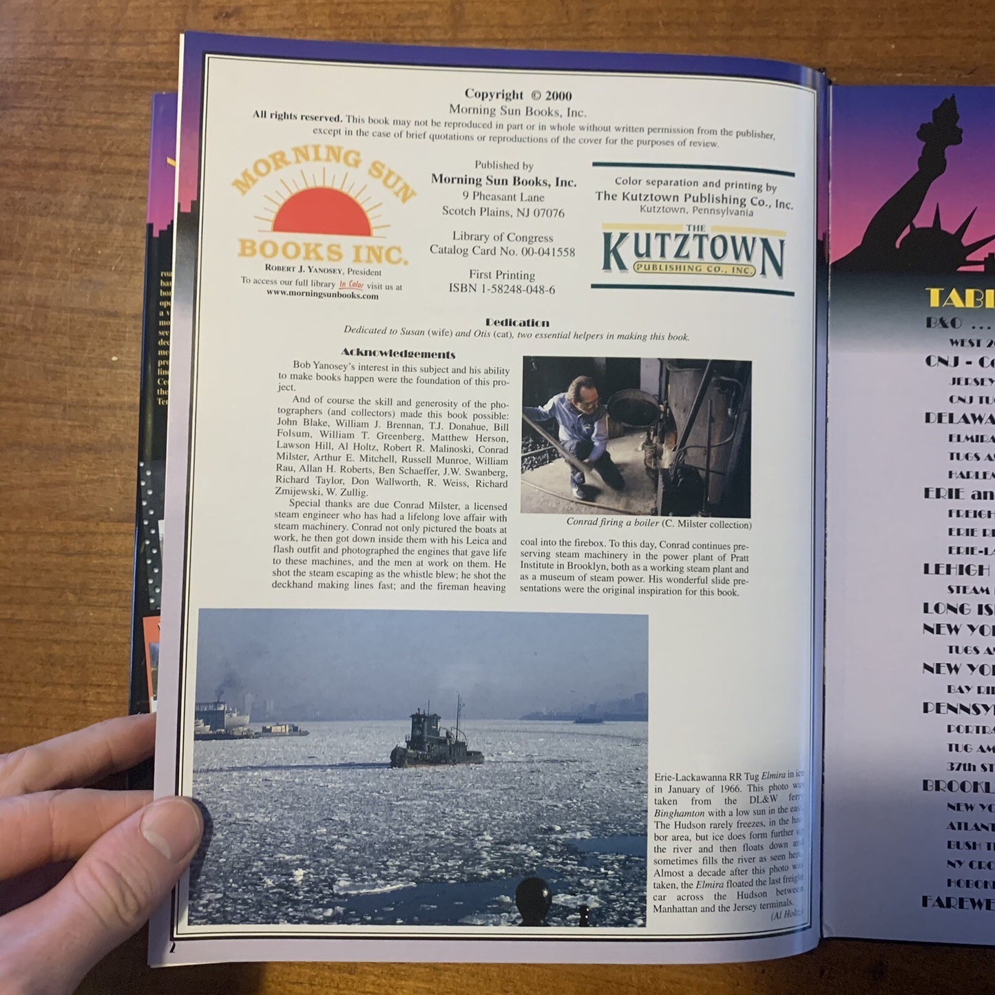 NEW YORK HARBOR RAILROADS 'In Color' VOL. 1 &2 by THOMAS R FLAGG 2000 & 2002