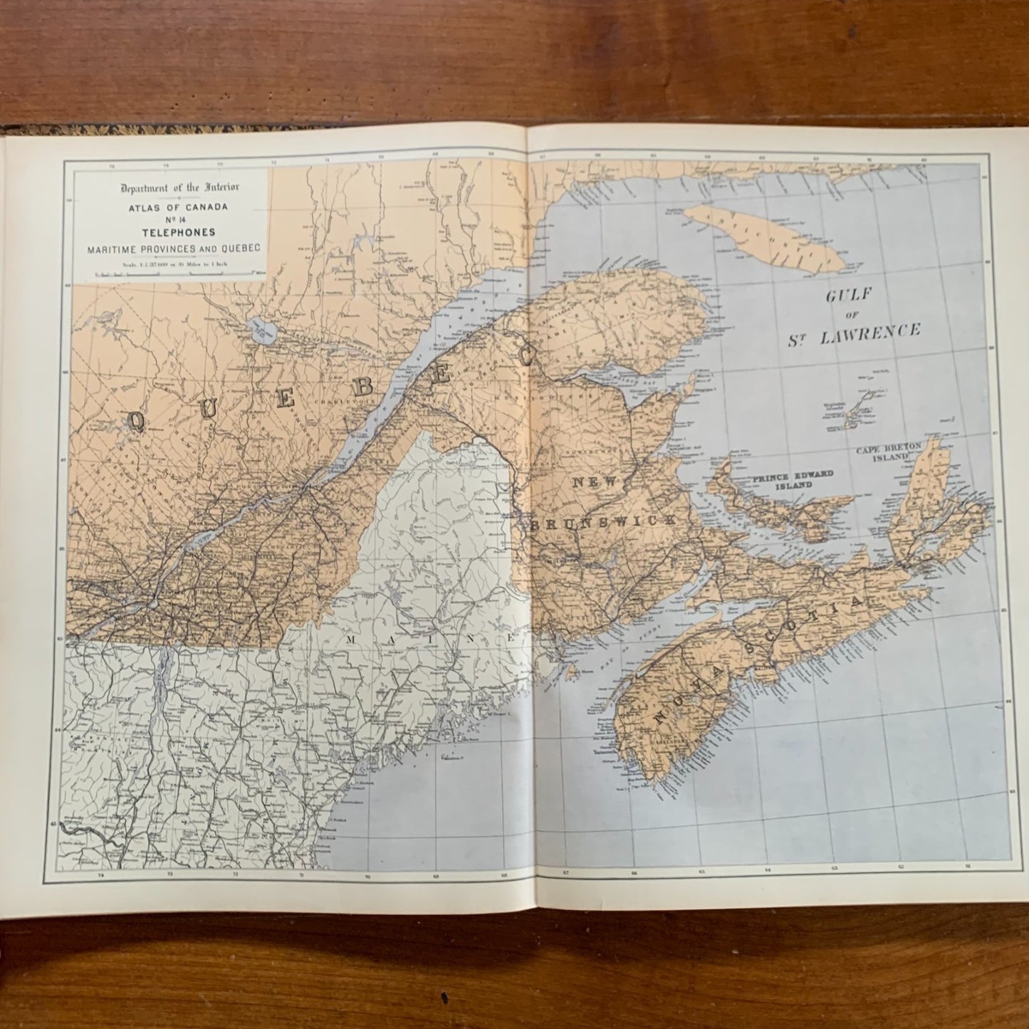 1906 Atlas of Canada Department of Interior James White Maps Folio Cartography