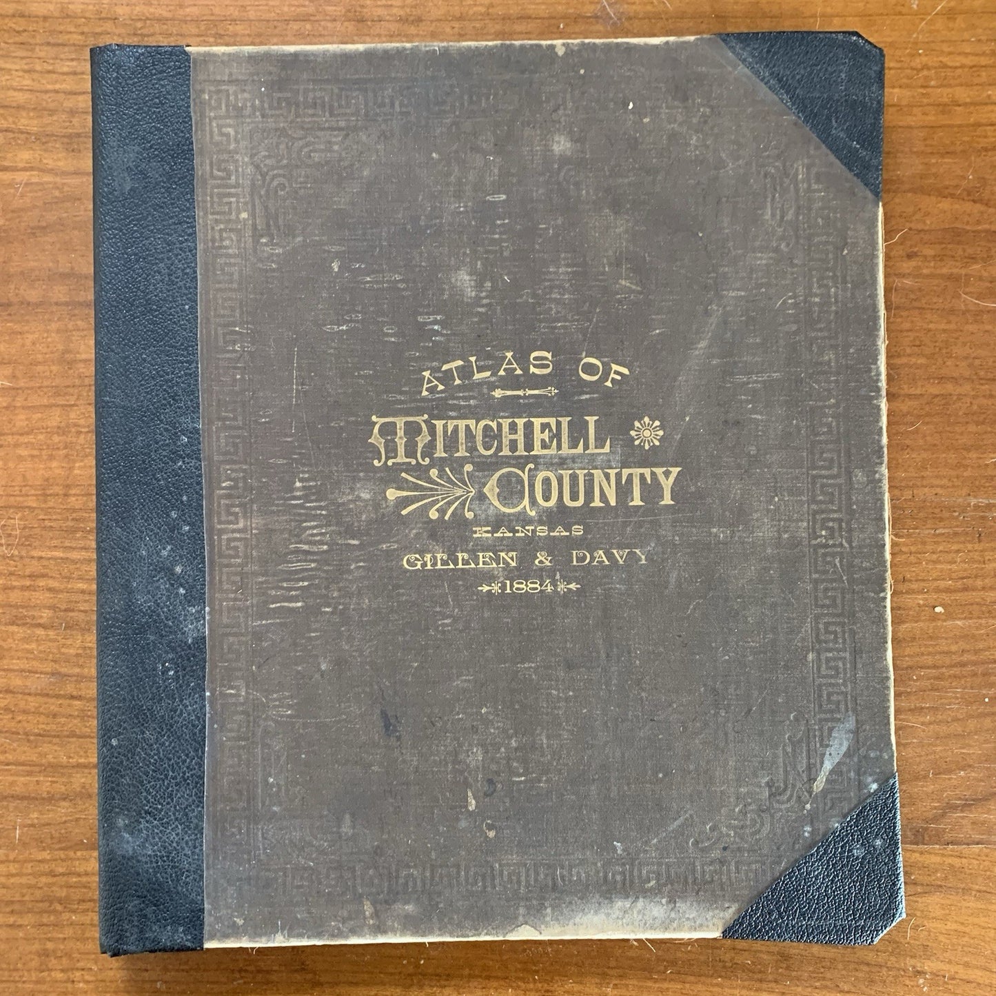 1884 Atlas of Mitchell County, Kansas / Plat Book Maps