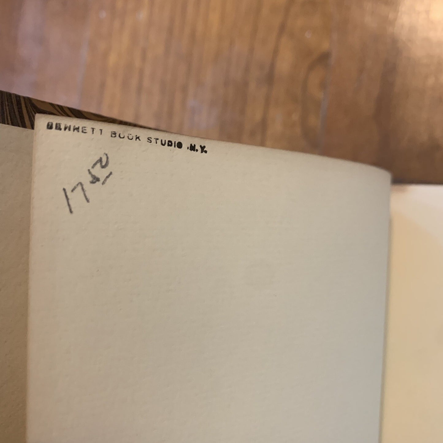 1945 Fairy Tales Hans Christian Andersen Illus Tasha Tudor Leather Bennett Copy
