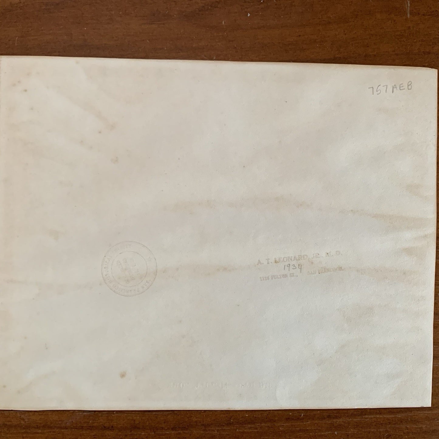 1851 Big Bar - Middle Fork Lithograph by Justh, Quirot & Co. California