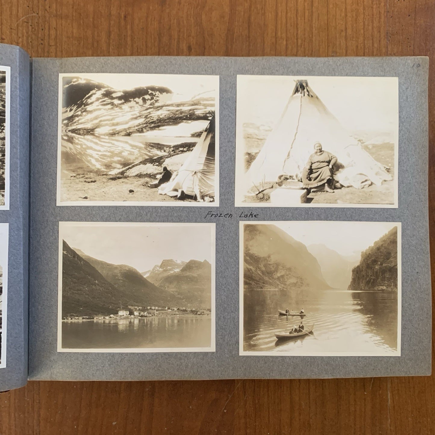 1931 Travel Photo Album by Branson DeCou / Norway Sweden Estonia Russia Denmark