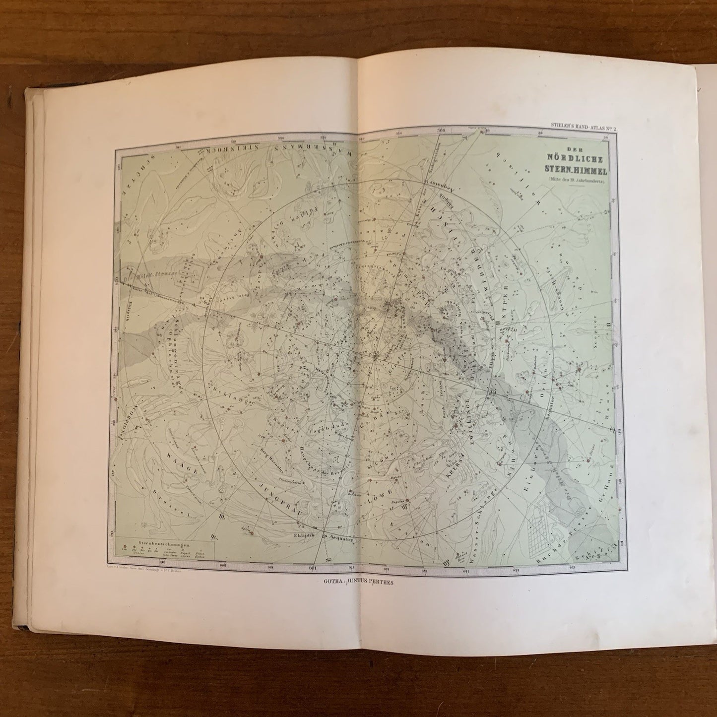 1879 Adolf Stielers Hand Atlas. 95 Maps from Across World