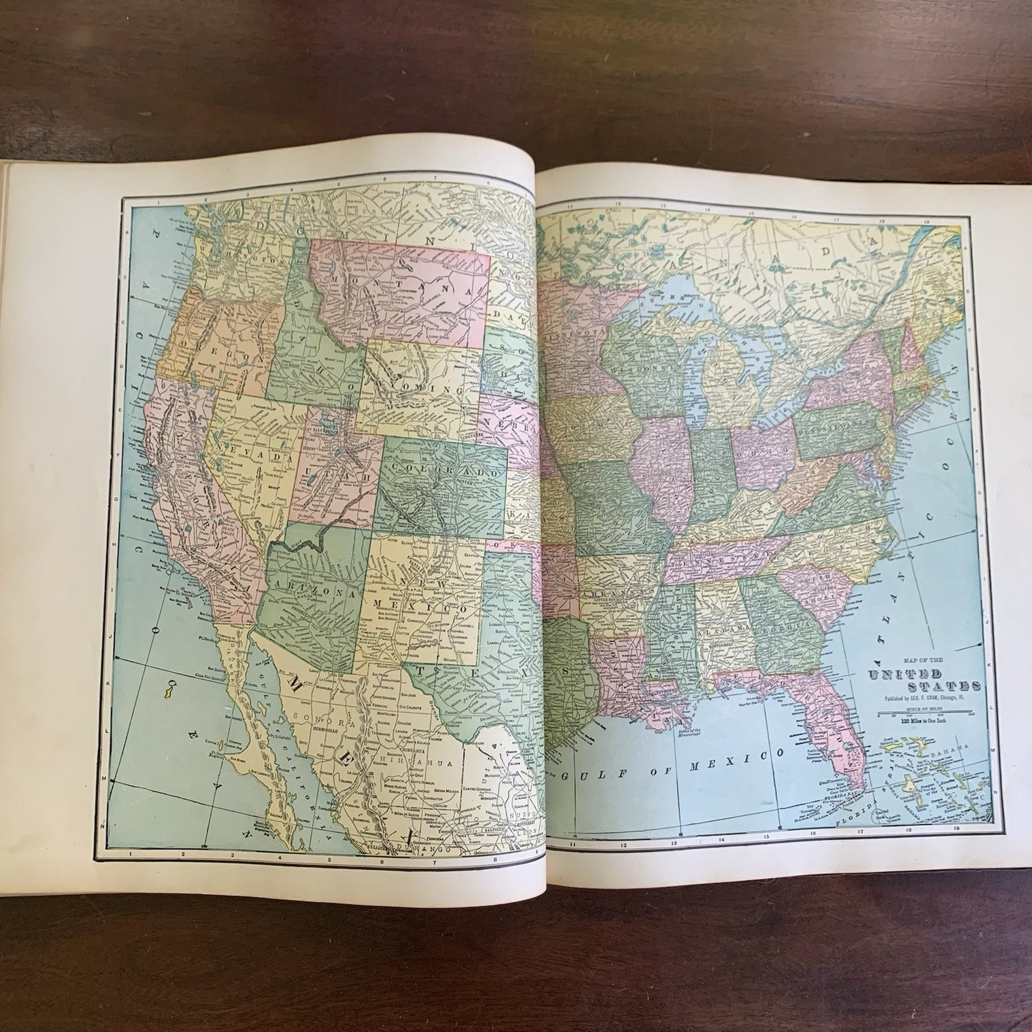 1913 Standard Atlas of Eaton County Michigan / Directory Ads Map