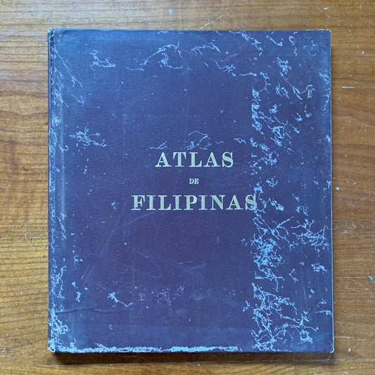 1900 Atlas de Filipinas: Coleccin de 30 Mapas [Atlas of the Philippine Islands]