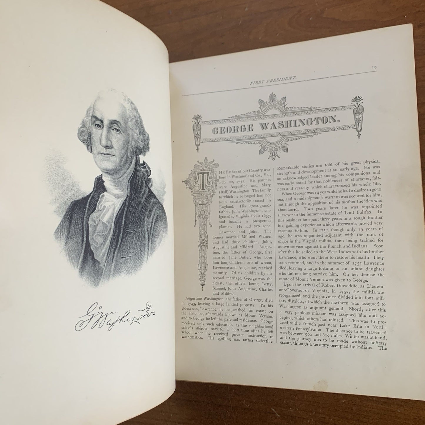 1890 Portrait and Biographical Album of Greene and Clark Counties, Ohio