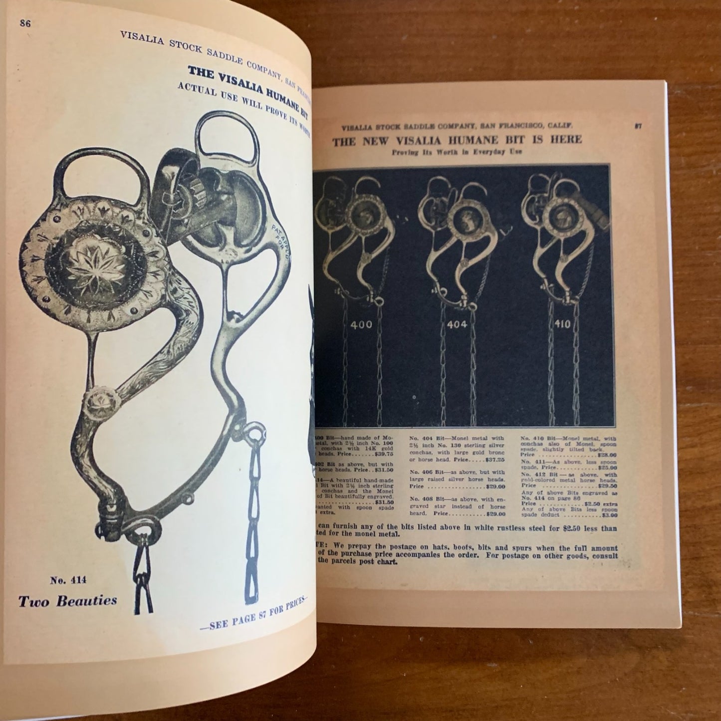 1935 Visalia Stock Saddle Company Catalog, No. 31 / Facsimile