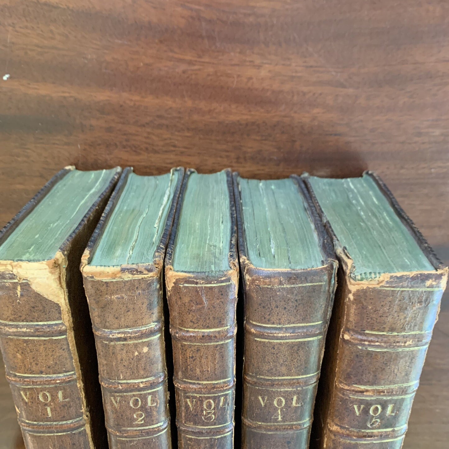 1780 5 Vol / The Naval History of Great Britain by Frederic Hervey