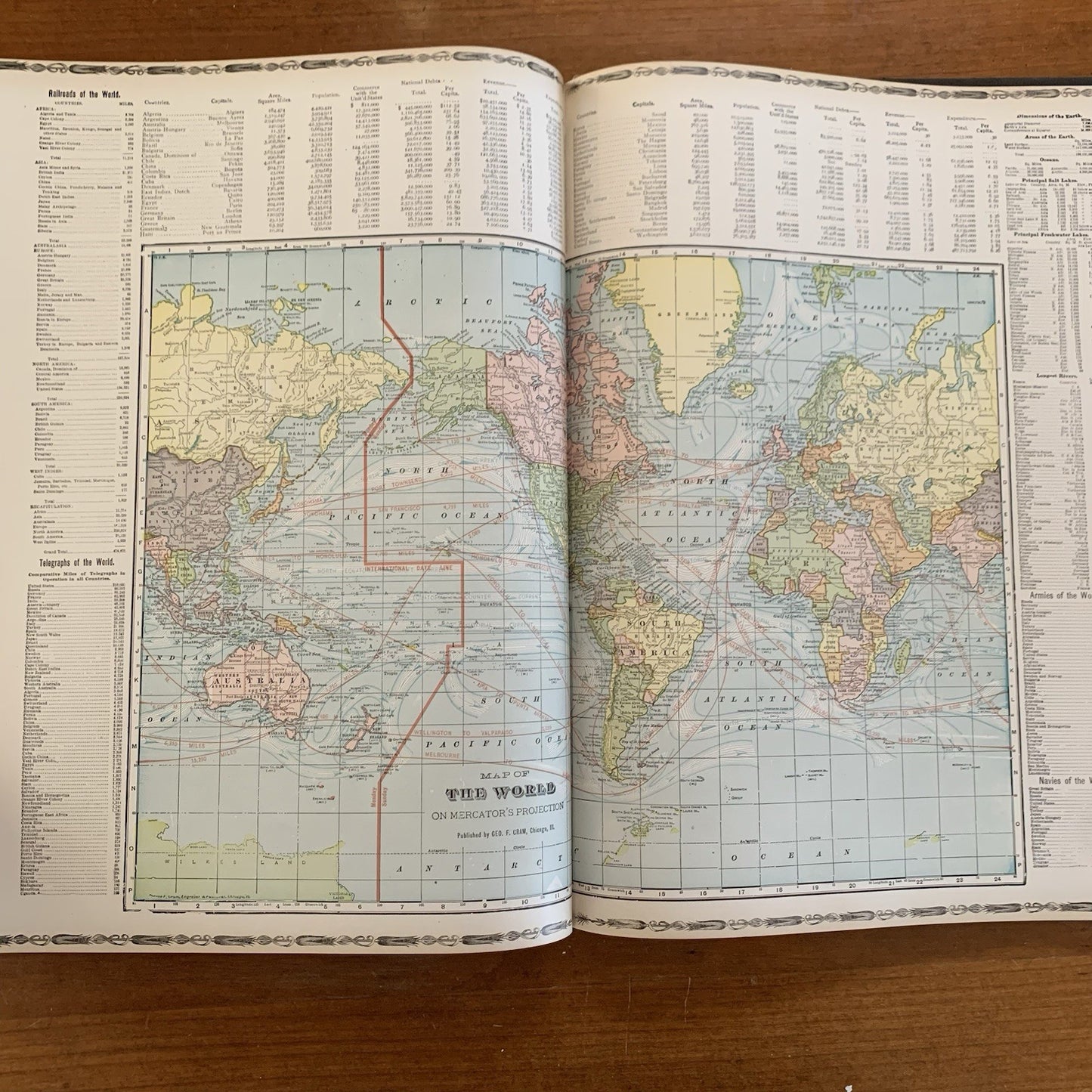 1907 Atlas of Marshall County Iowa / Plat Book Maps United States