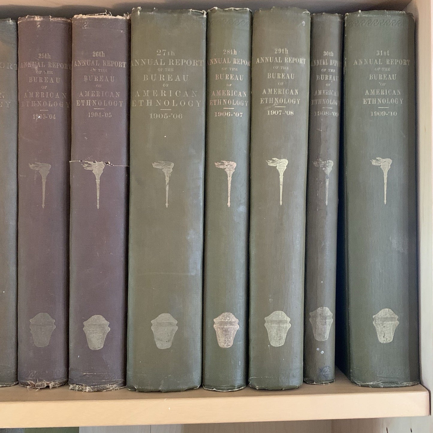 Annual Report of the Bureau of Ethnology / Volumes 1 - 44; 1879 - 1927 (partial)