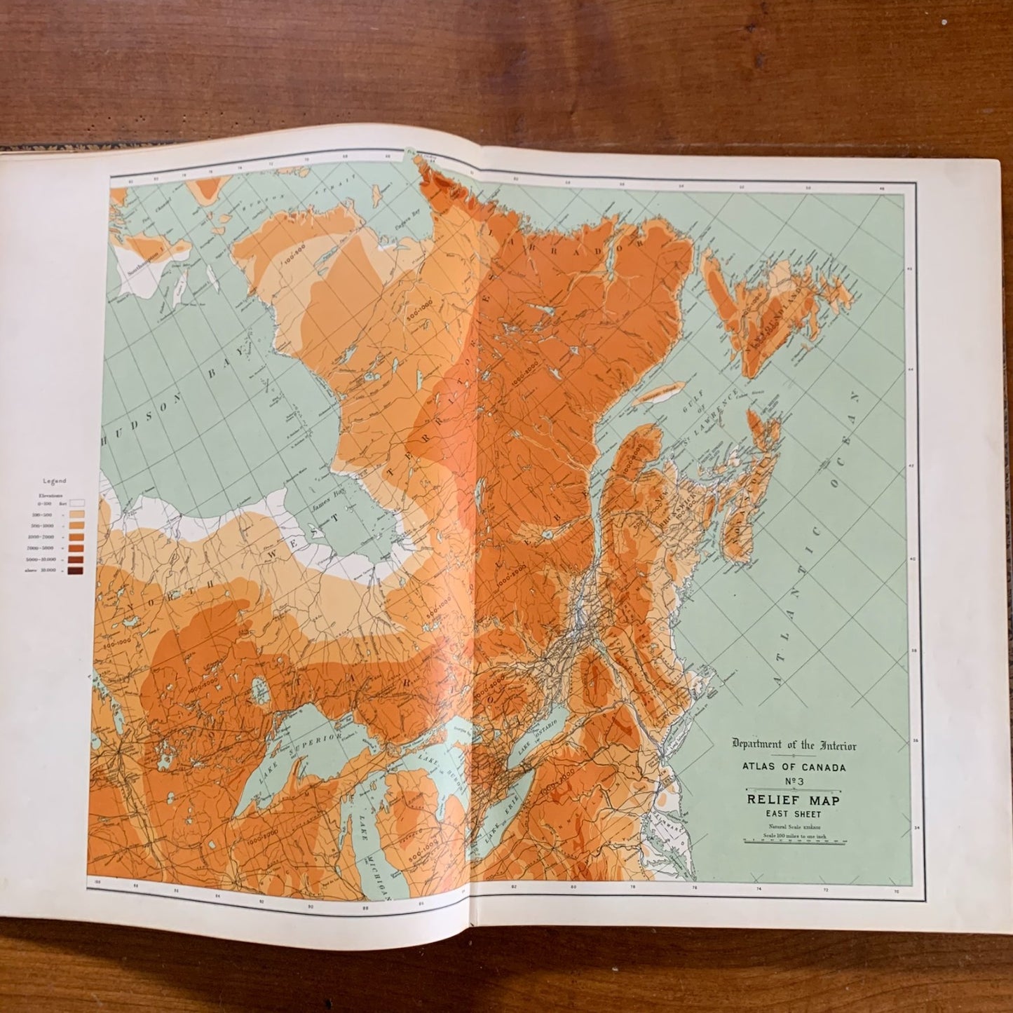 1906 Atlas of Canada Department of Interior James White Maps Folio Cartography