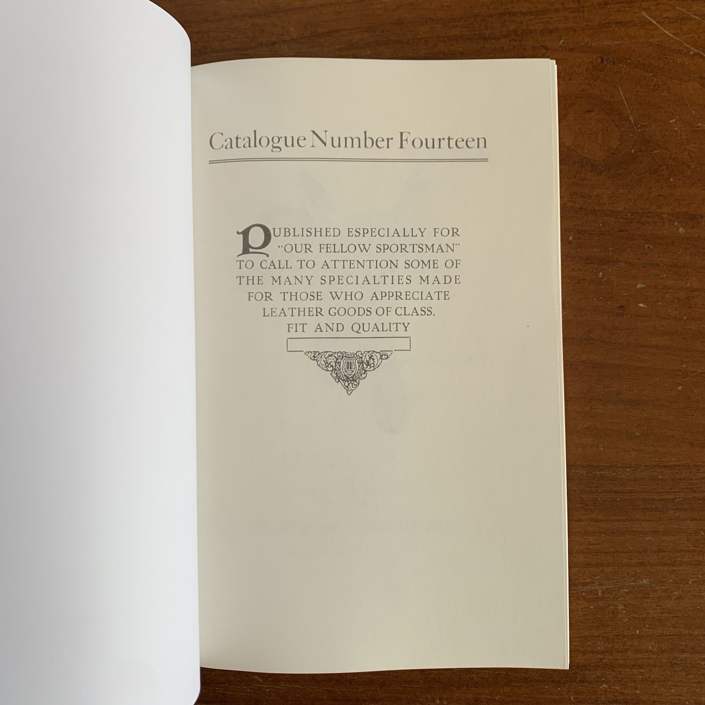 The Hermann H. Heiser Saddlery Co. Catalog No. 14 / Facsimile Reprint Saddle