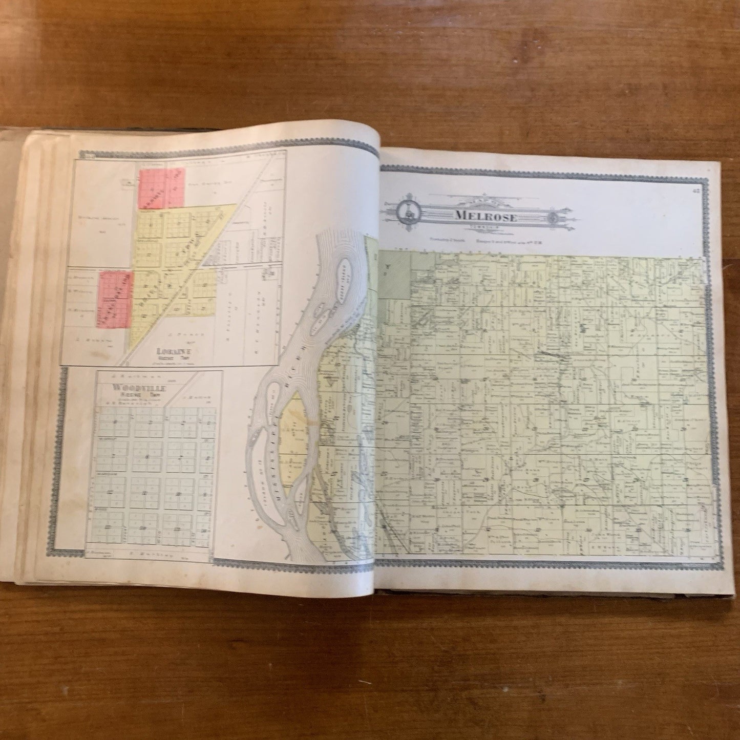 1901 Standard Atlas of Adams County Illinois / Maps