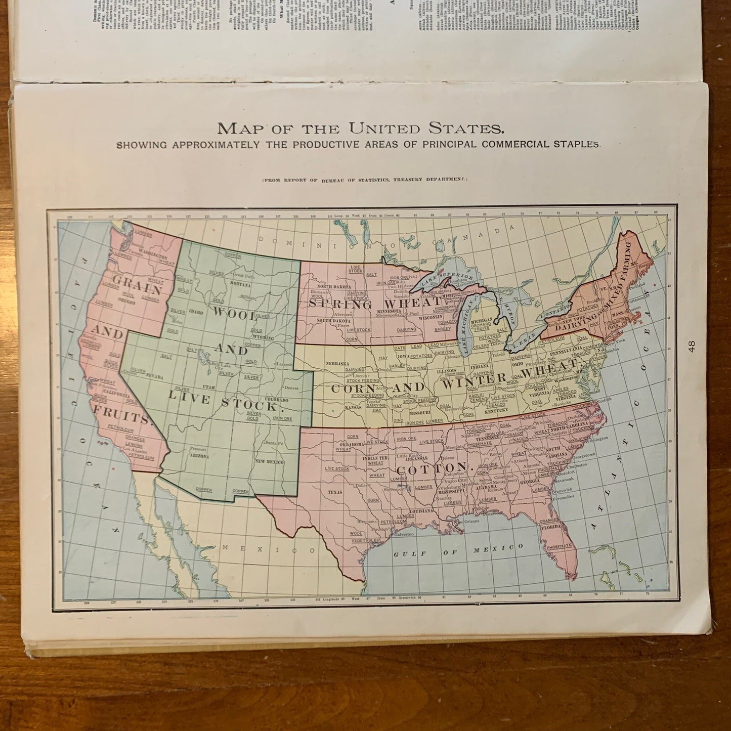 1904 Cram's Superior Reference Atlas Michigan and the World 1st Ed Atlas Detroit