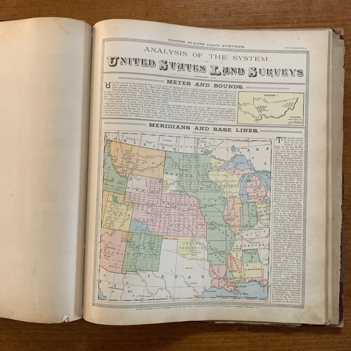 1901 Standard Atlas of Adams County Illinois / Maps
