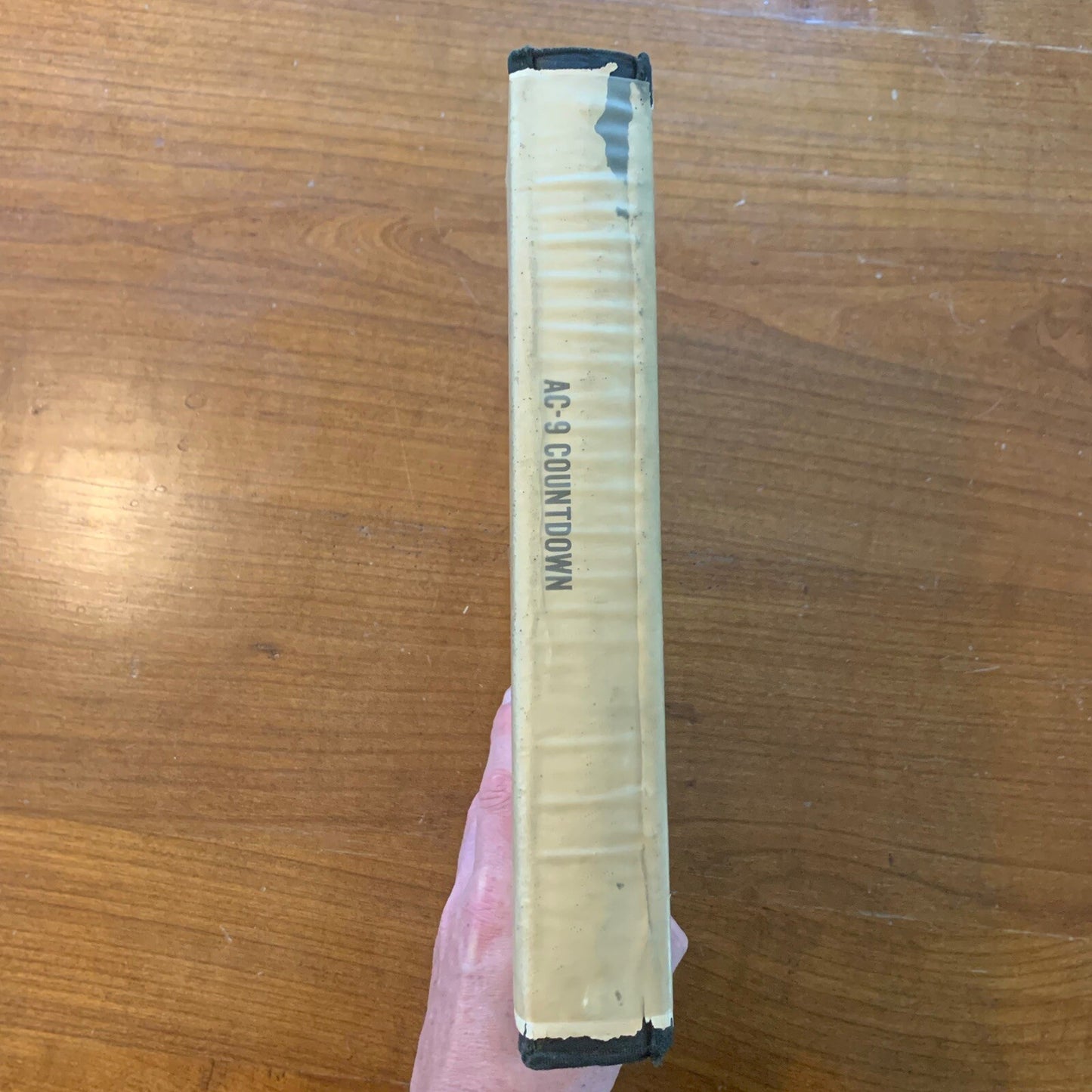 Atlas / Centaur AC-9 Launch Countdown Manual General 18 Oct 1966