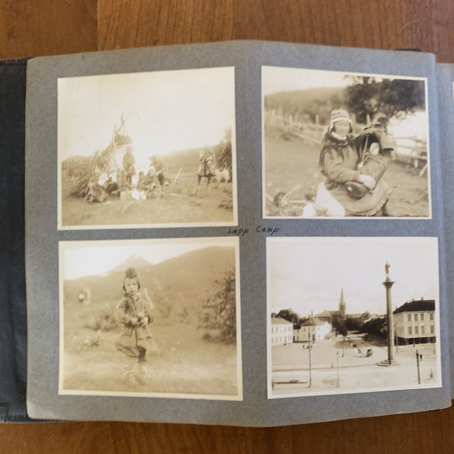 1931 Travel Photo Album by Branson DeCou / Norway Sweden Estonia Russia Denmark