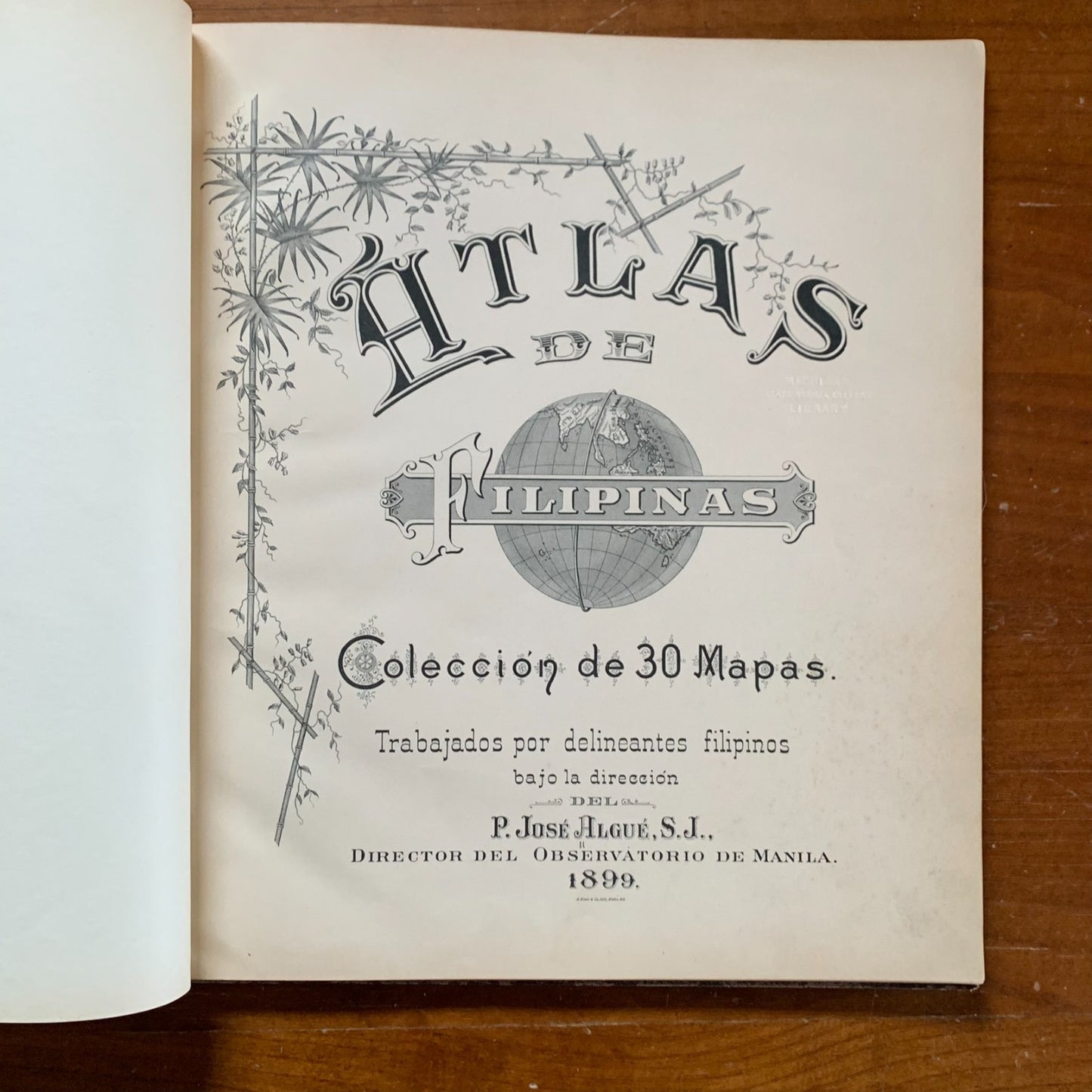 1900 Atlas de Filipinas: Coleccin de 30 Mapas [Atlas of the Philippine Islands]