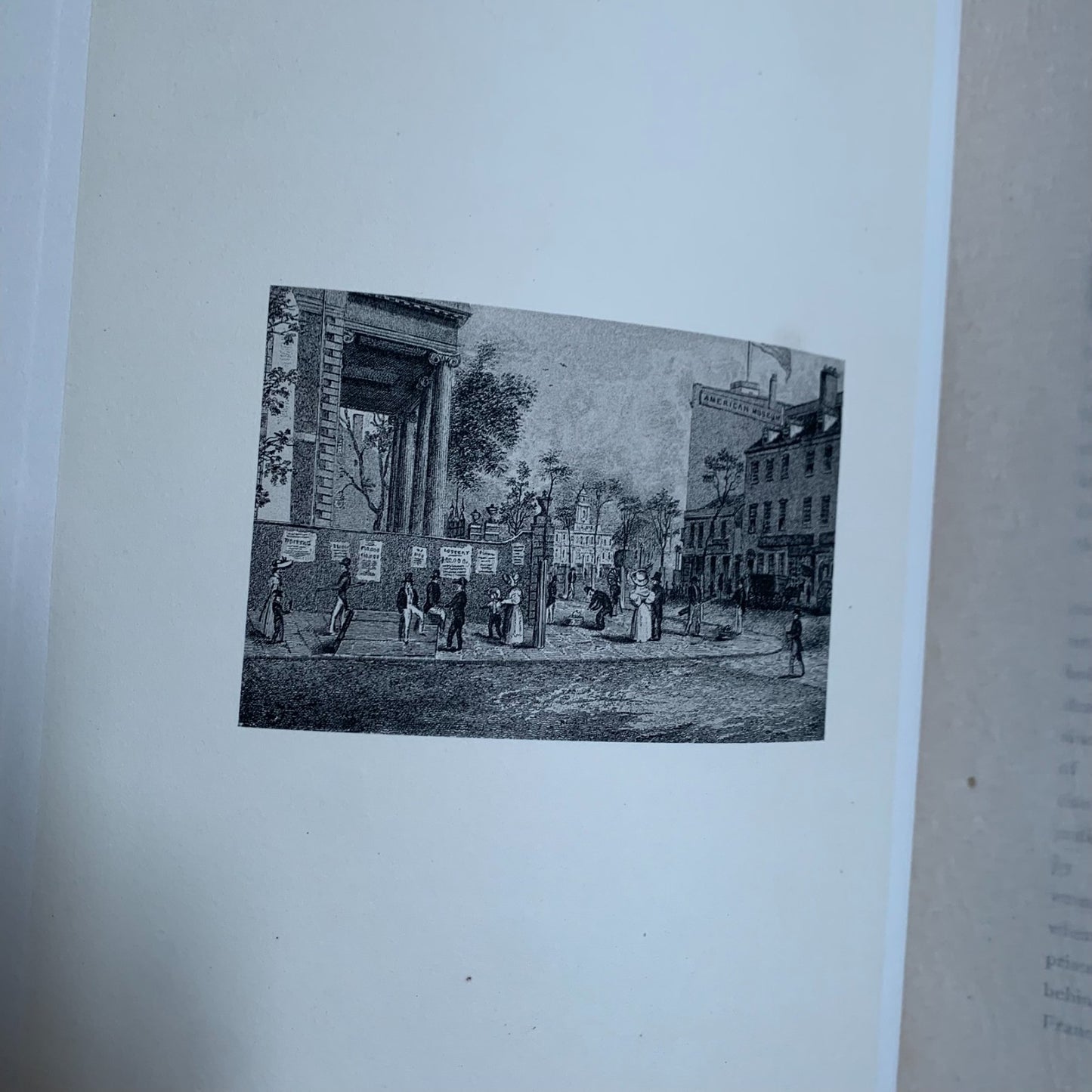 1875 Old New York From Battery to Bloomingdale Etchings Manhattan
