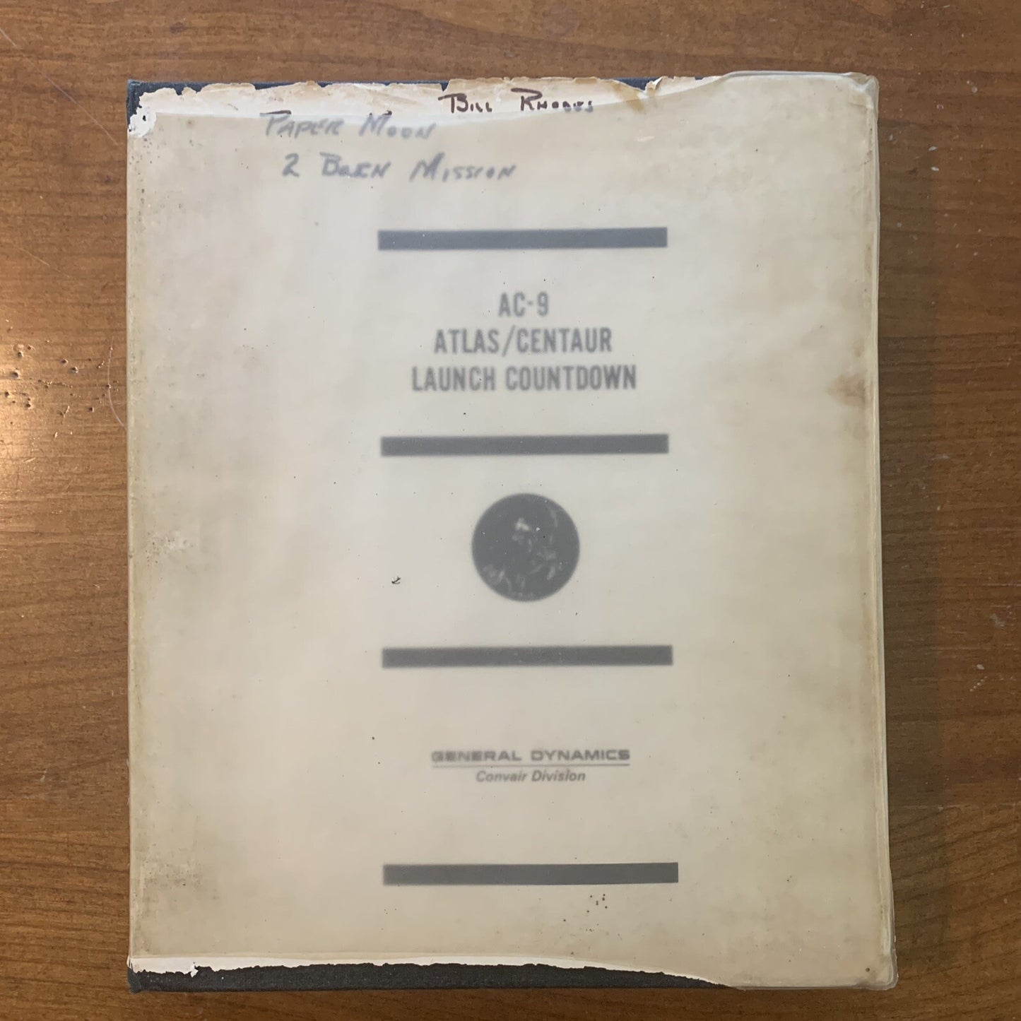 Atlas / Centaur AC-9 Launch Countdown Manual General 18 Oct 1966