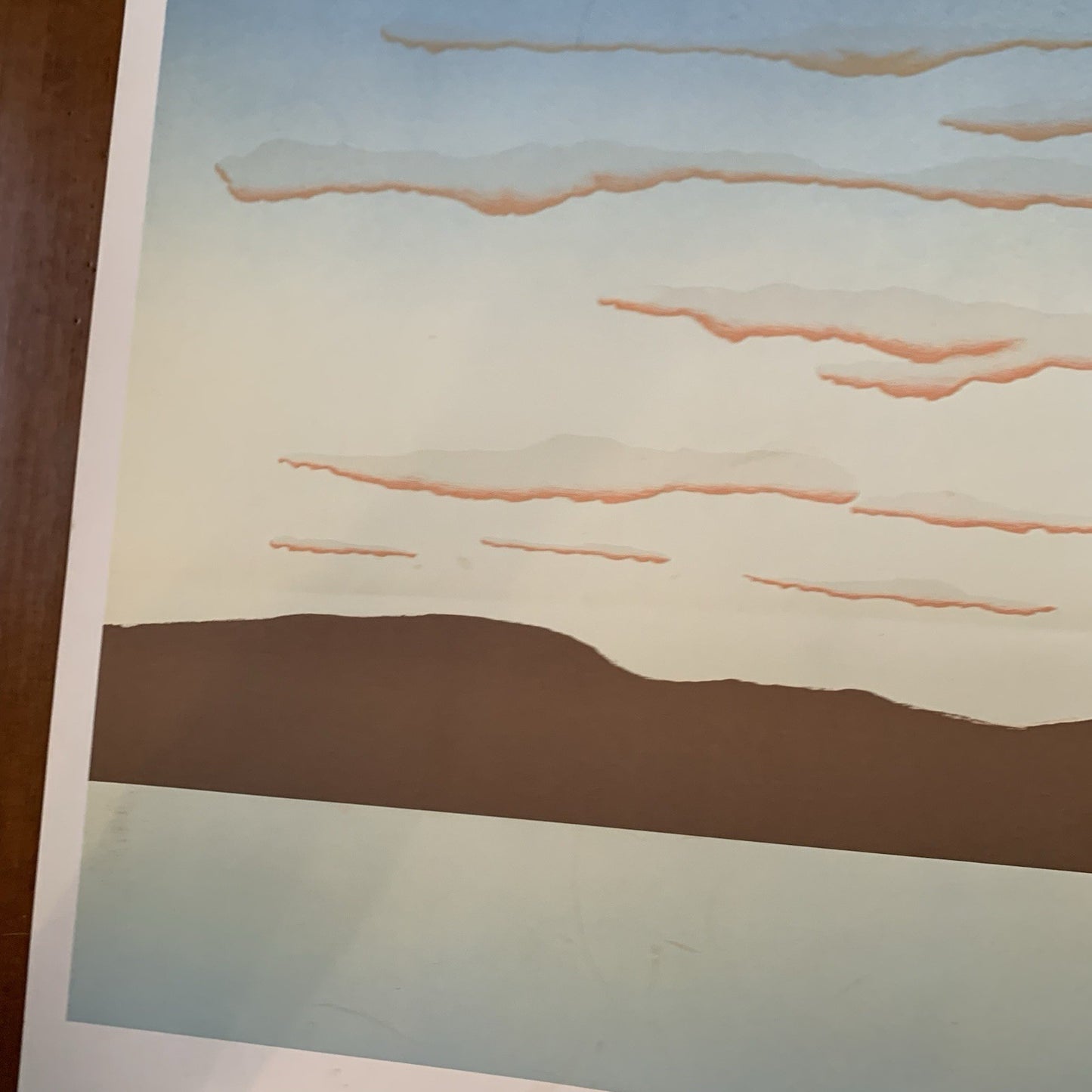 SUNRISE by Robert Andrew Parker. America: the third century. Poster Bicentennial
