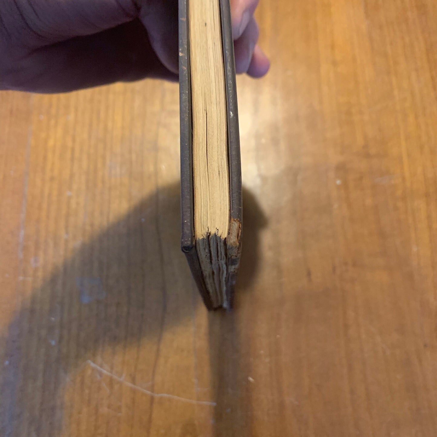 The Prophet by Kahlil Gibran Rebound Full Leather Bennett Book Studio Copy