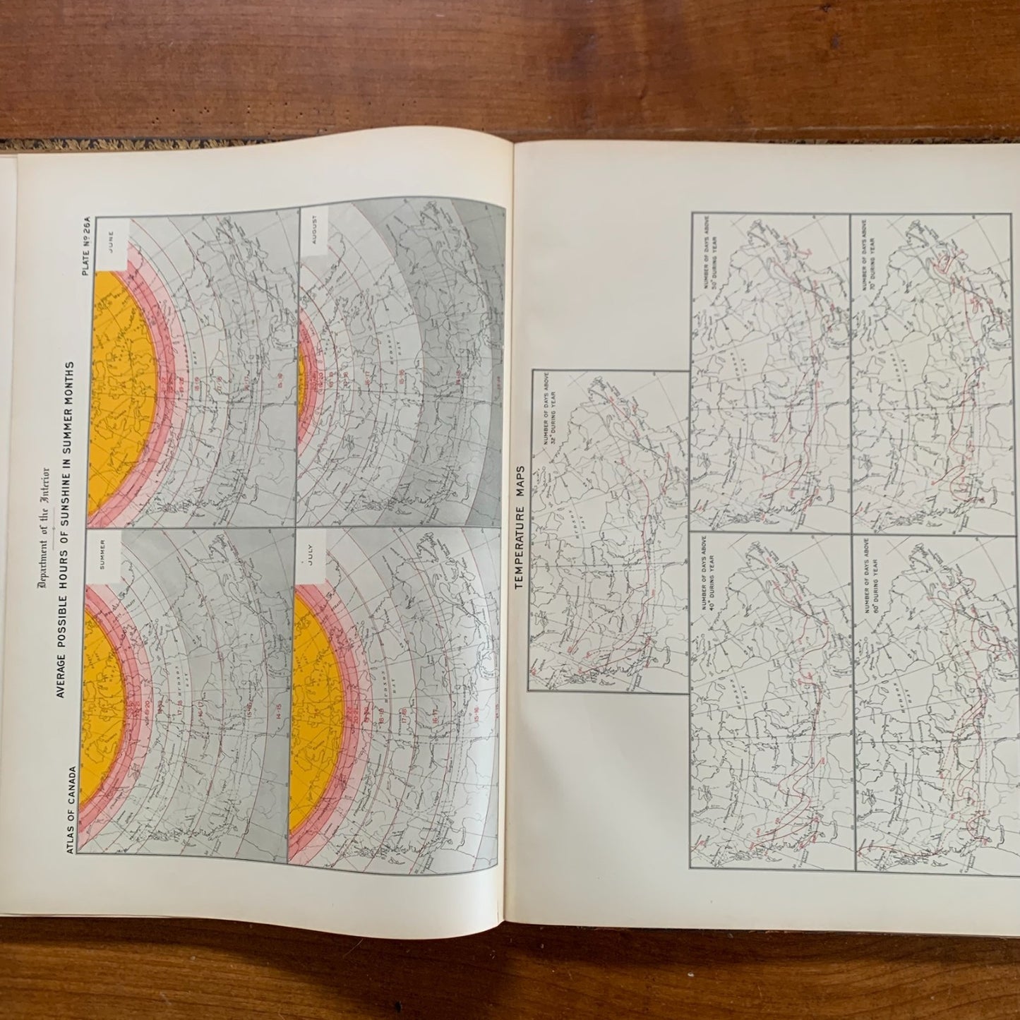 1906 Atlas of Canada Department of Interior James White Maps Folio Cartography
