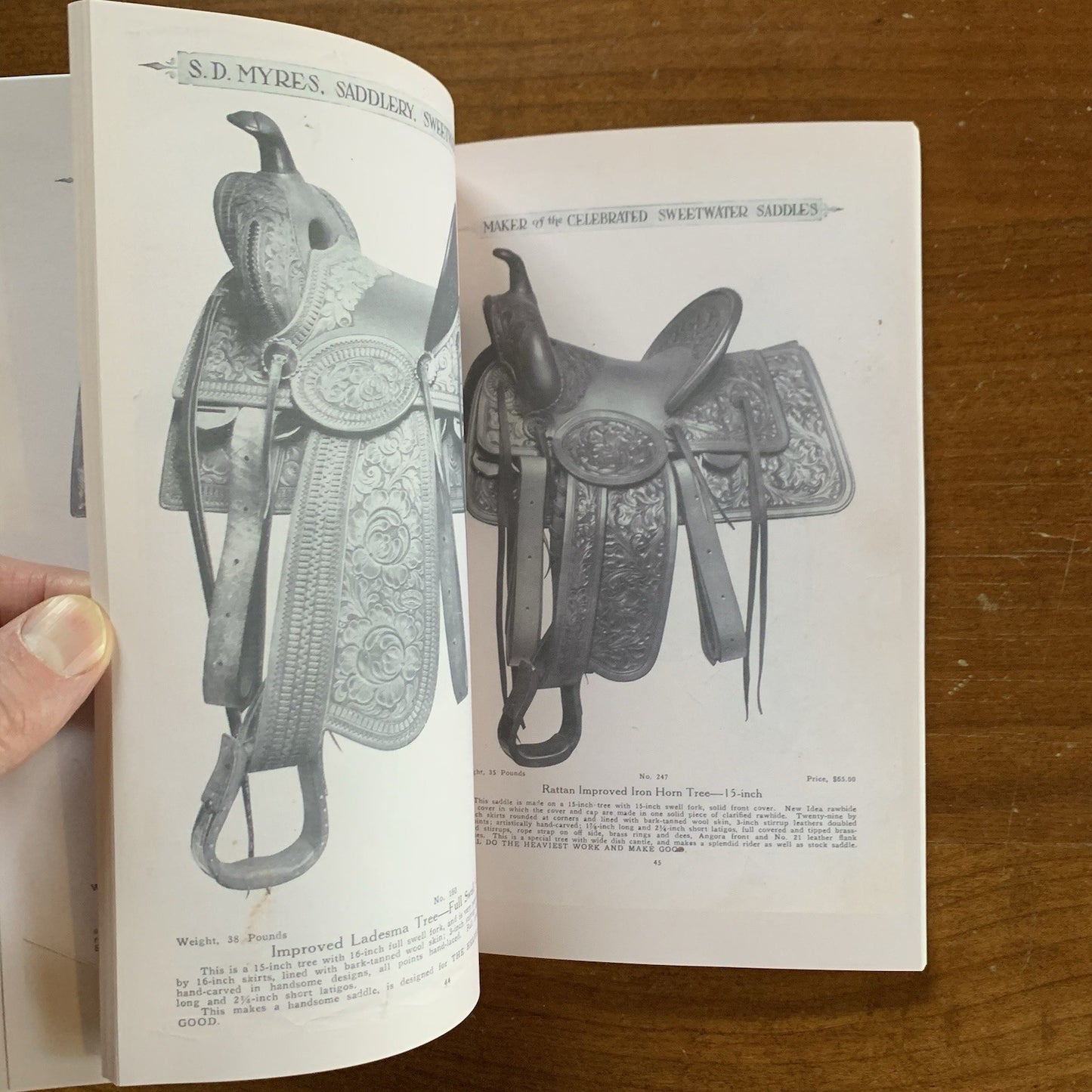 S. D. Myres Saddle Company Catalog, 1916 / Facsimile