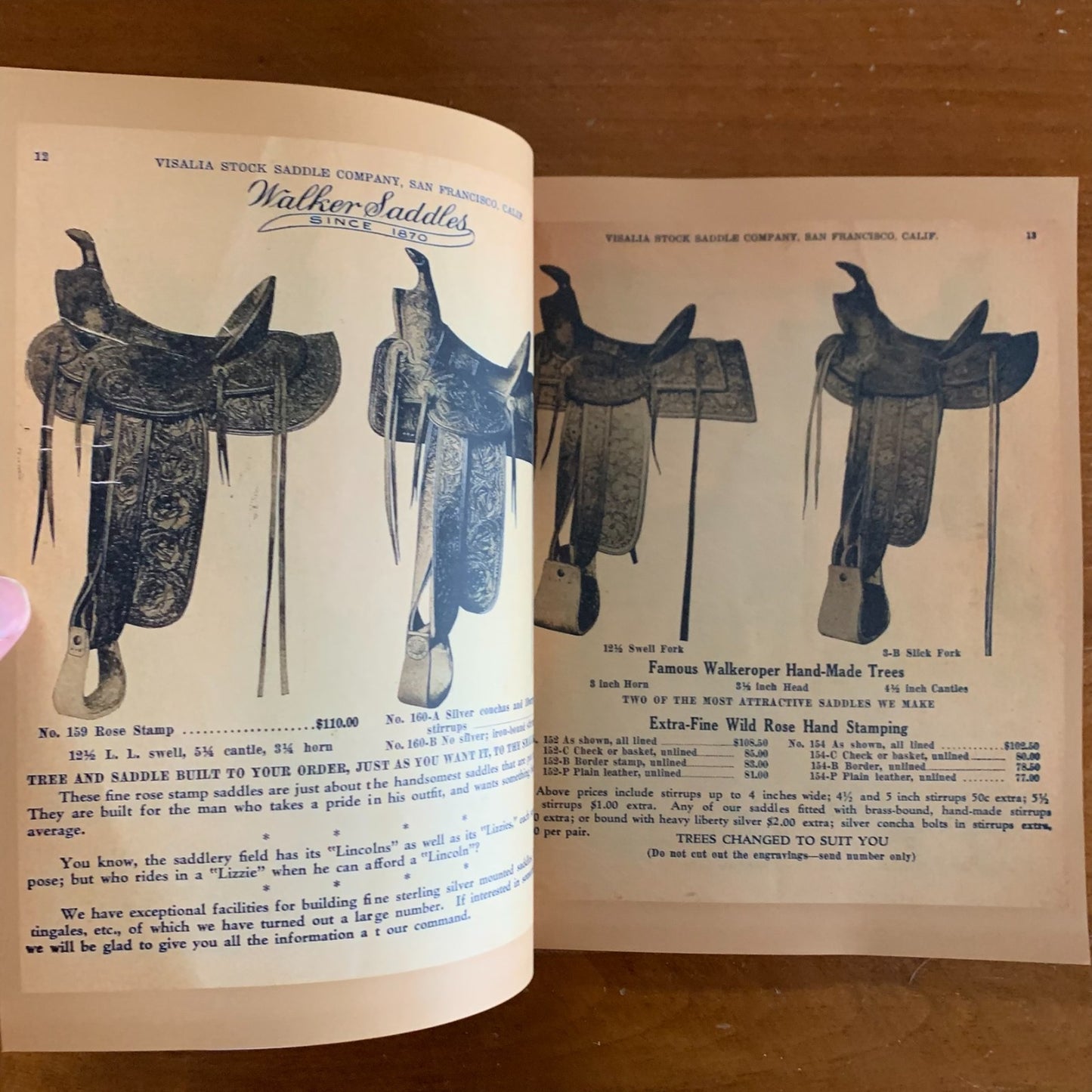 1935 Visalia Stock Saddle Company Catalog, No. 31 / Facsimile