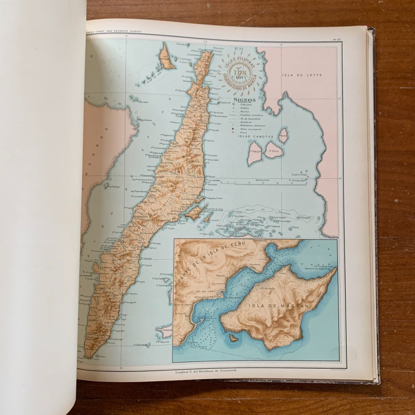 1900 Atlas de Filipinas: Coleccin de 30 Mapas [Atlas of the Philippine Islands]