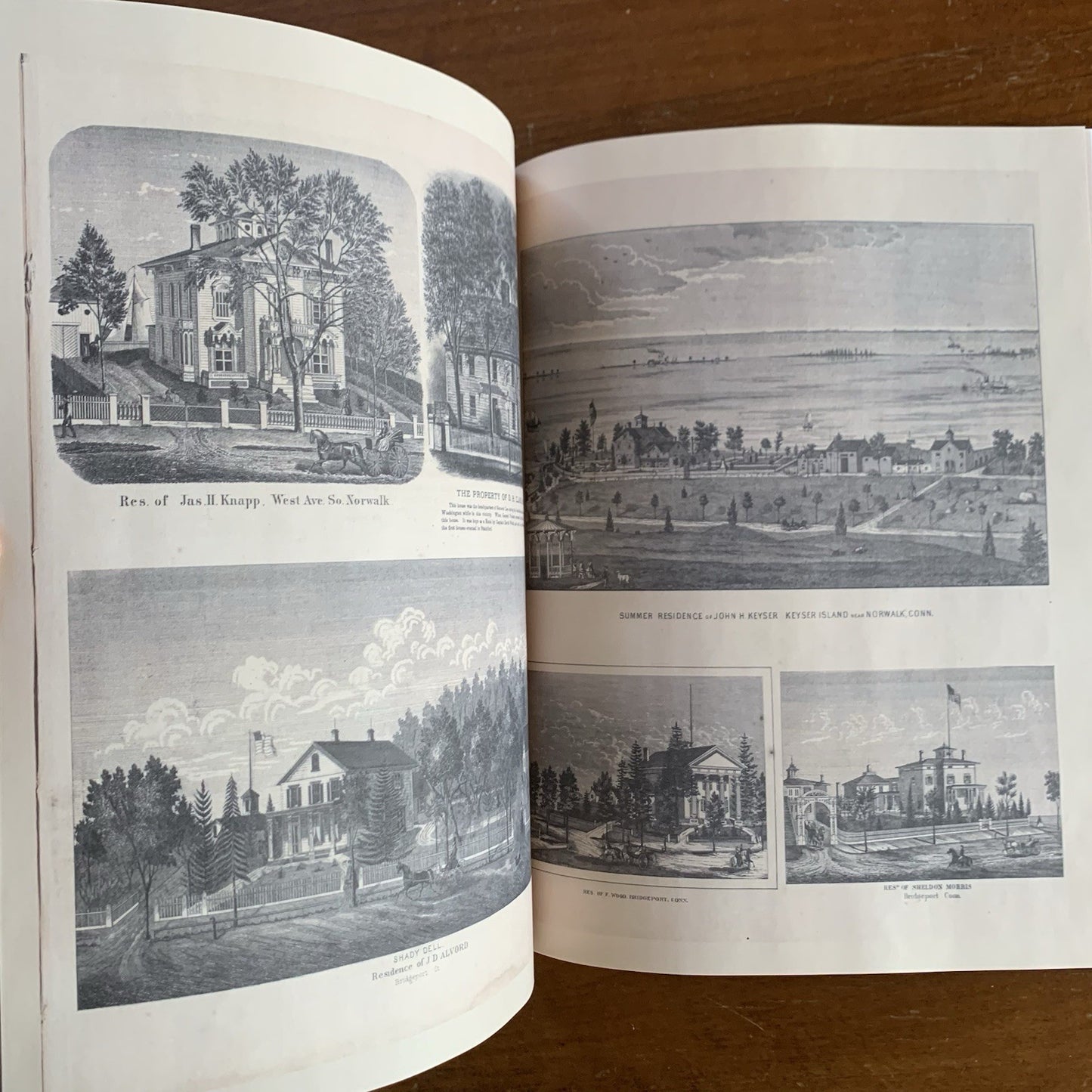 1867 Atlas Of New York And Vicinity - F.W. Beers - Connecticut Edition Facsimile
