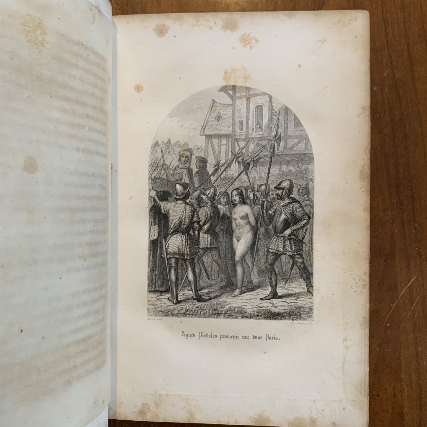 4 Vol 1844 1st ed History of the BASTILLE French Revolution Illustrated