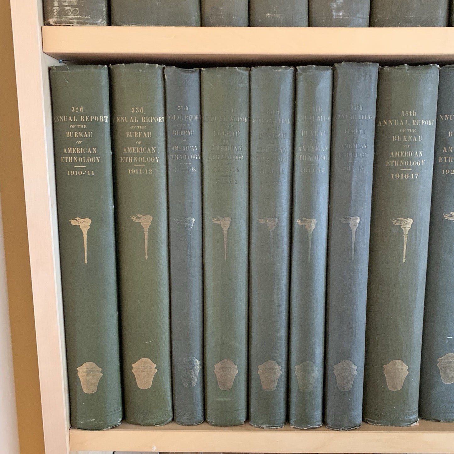 Annual Report of the Bureau of Ethnology / Volumes 1 - 44; 1879 - 1927 (partial)