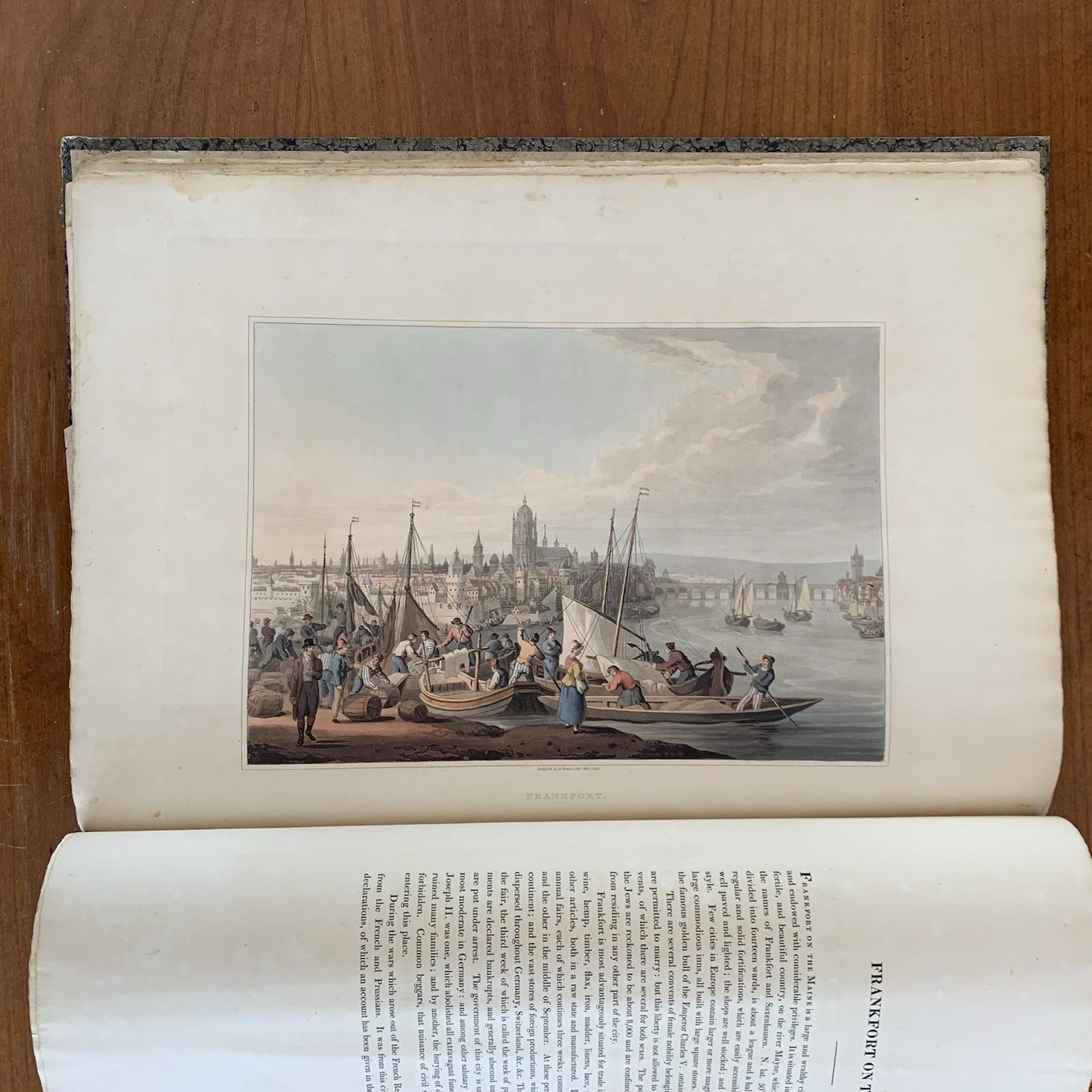 1815 An Illustrated Record of Important Events in the Annals of Europe / Moscow