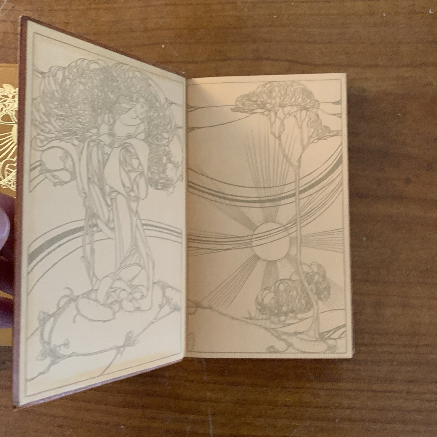 The Iliads / Odysseys of Homer George Chapman / Leather Scribner VG
