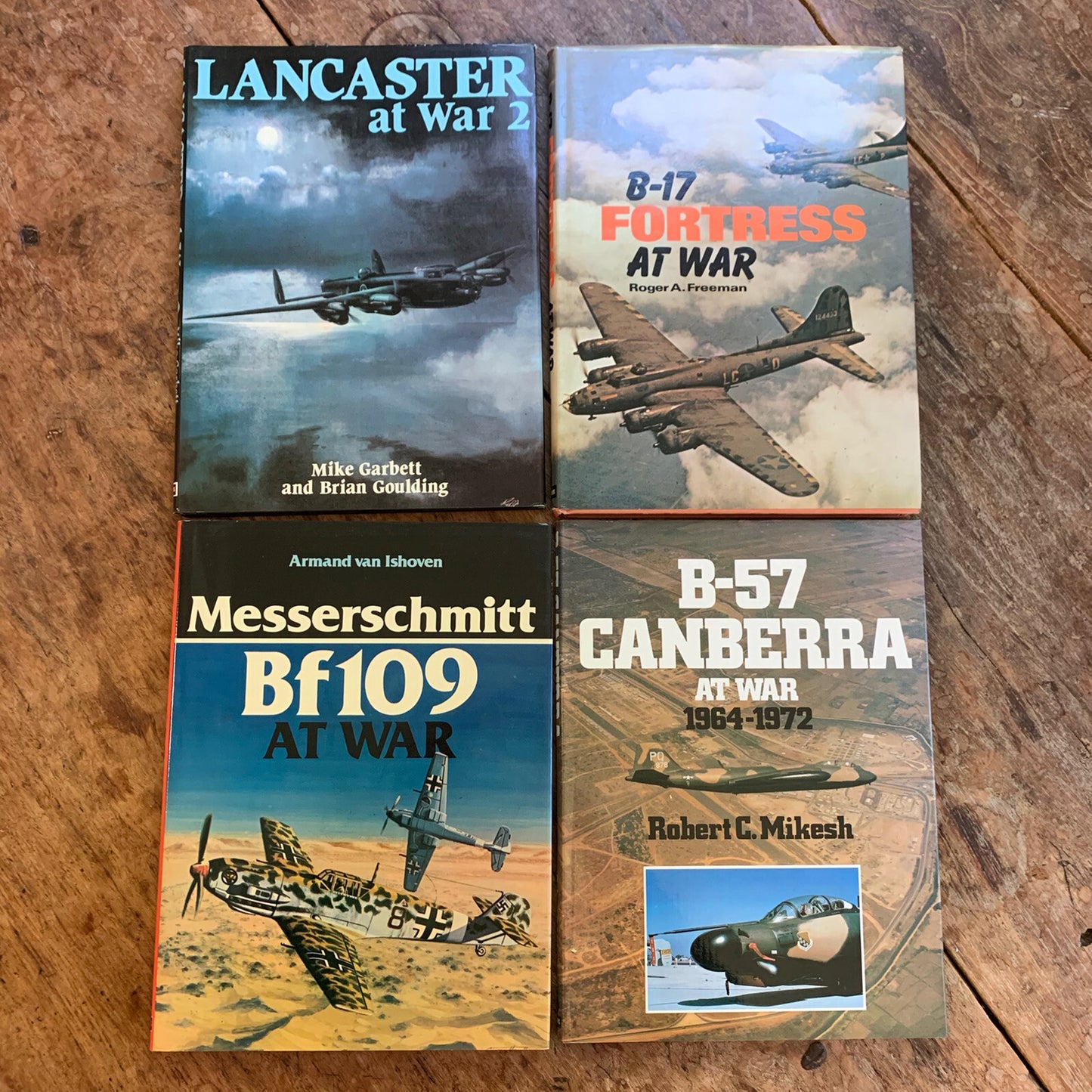 10 x Scribner at war - Avenger A-20; B-26; P-38; Lancaster; B-17; B57; Focke