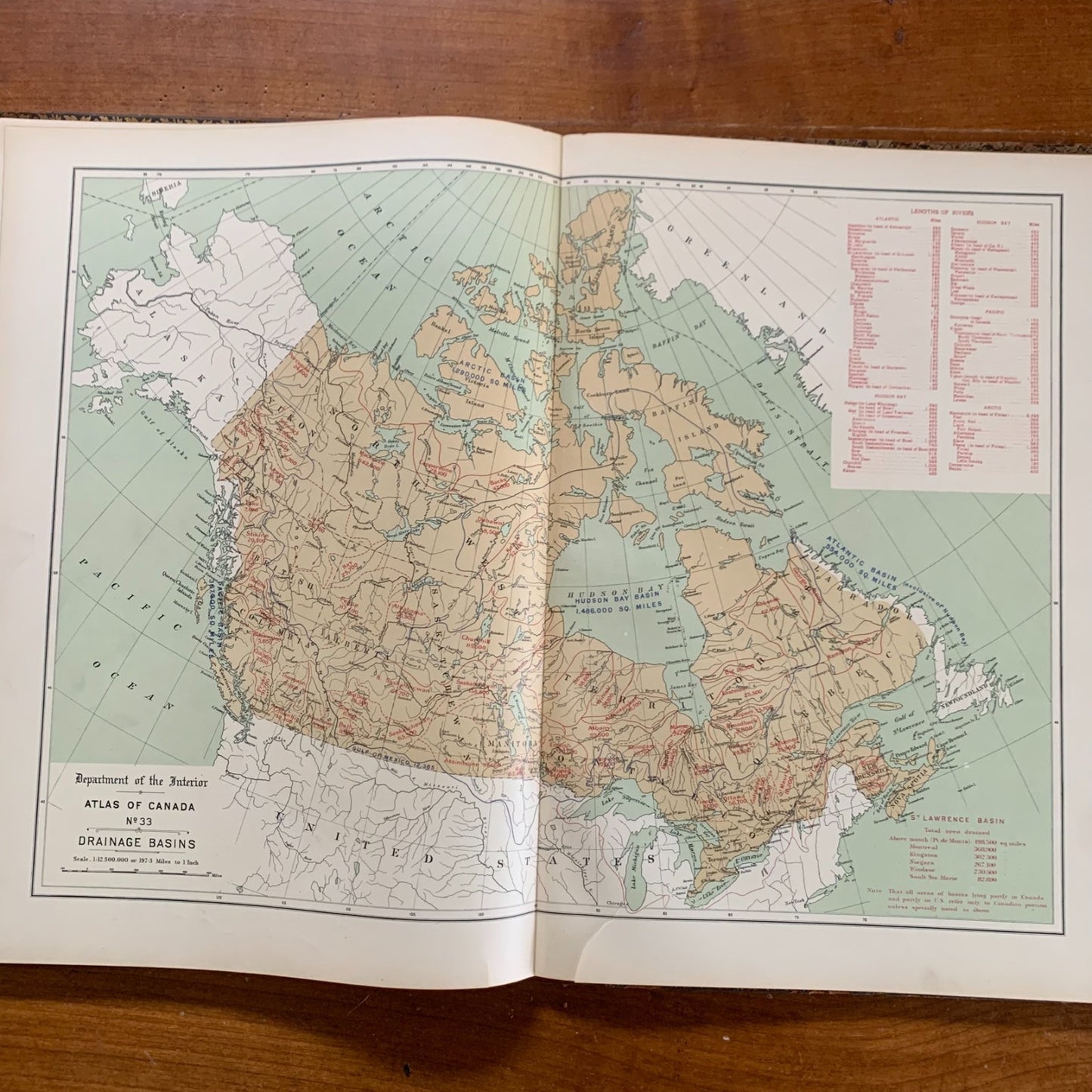 1906 Atlas of Canada Department of Interior James White Maps Folio Cartography