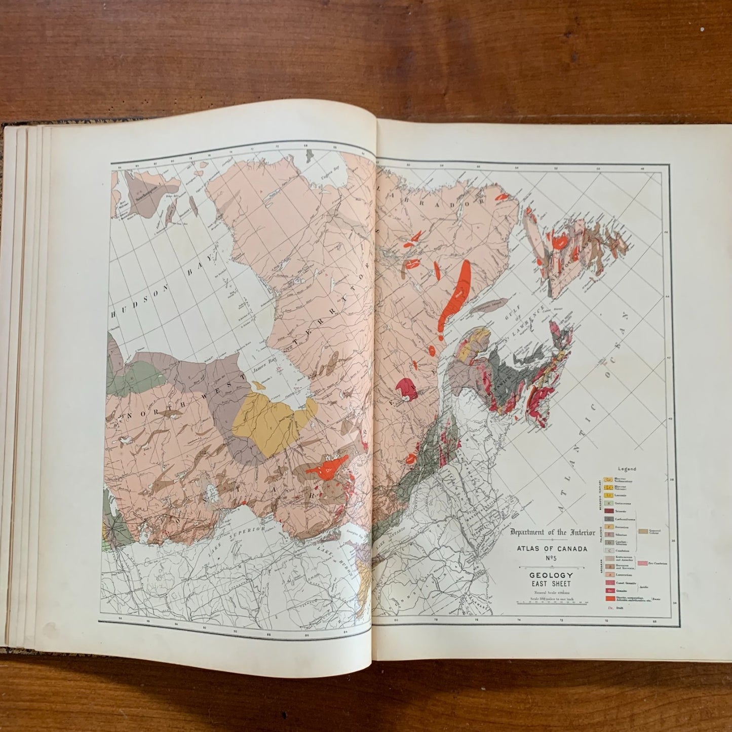 1906 Atlas of Canada Department of Interior James White Maps Folio Cartography