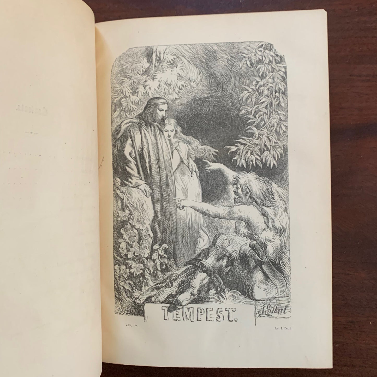 1860 3 Vol Set The Works of Shakespeare Edited by Howard Staunton John Gilbert