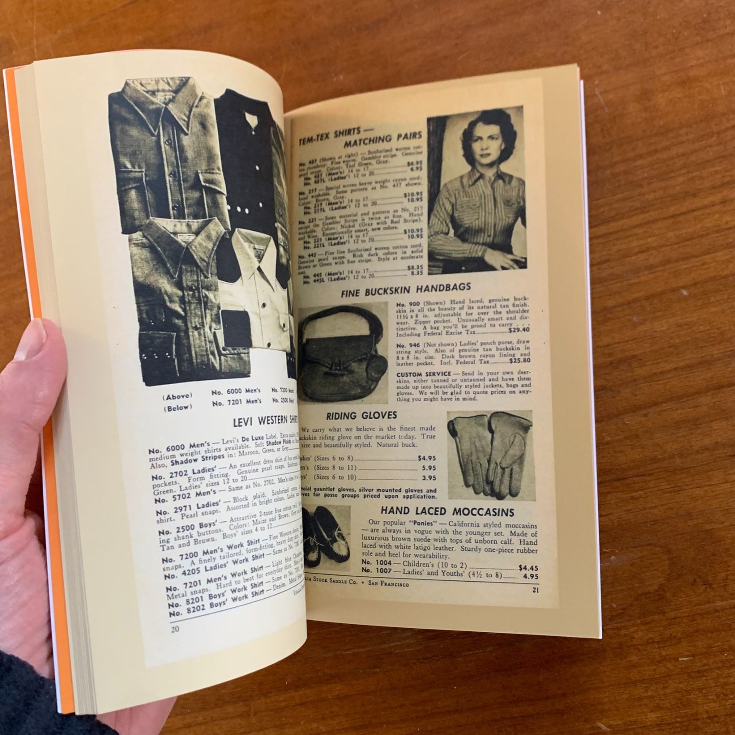 Visalia Stock Saddle Company, San Francisco. Catalog, No. 34 / Facsimile