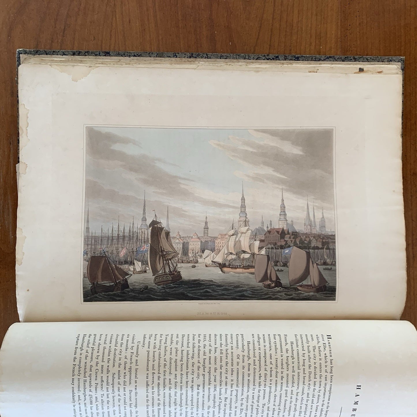 1815 An Illustrated Record of Important Events in the Annals of Europe / Moscow