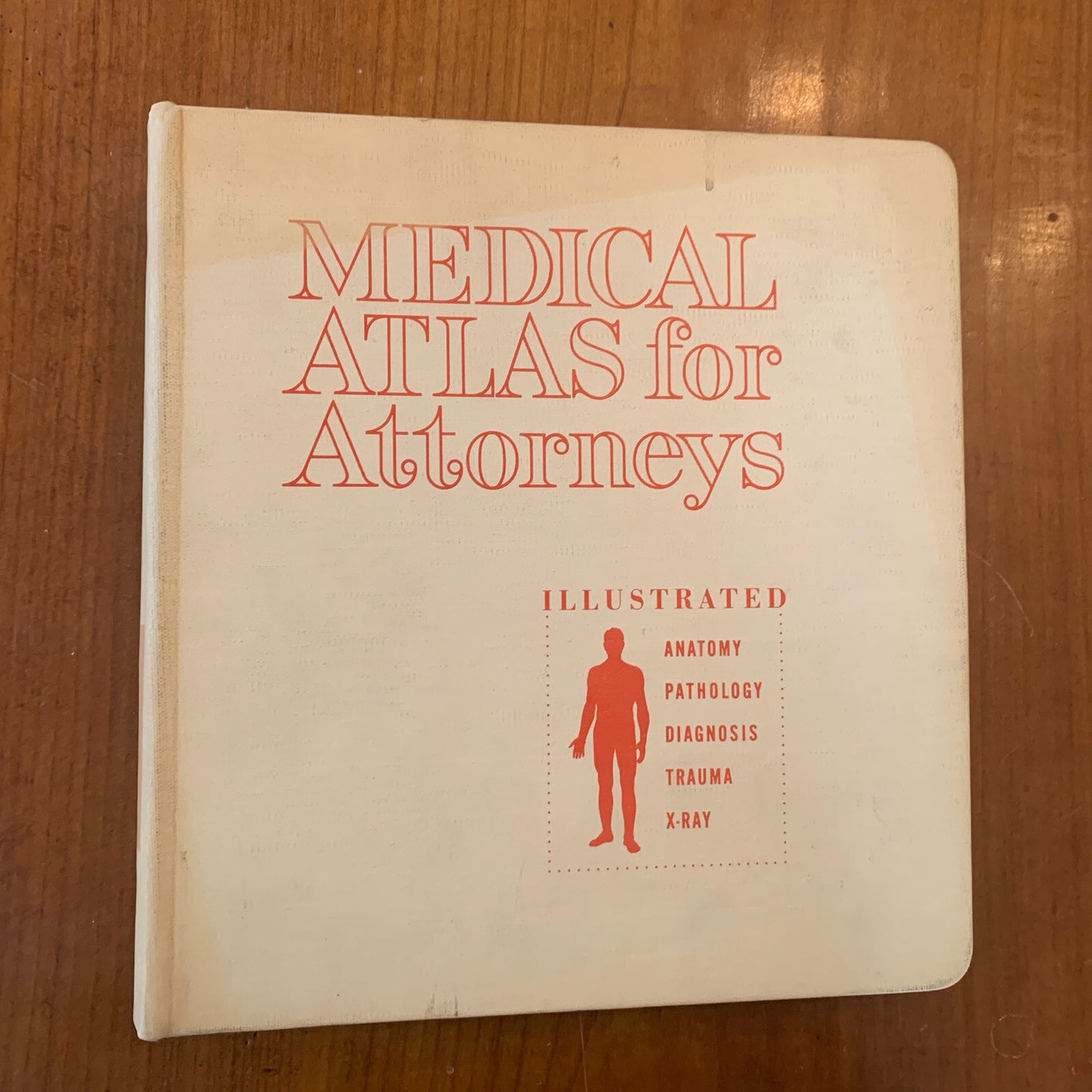 Medical Atlas For Attorneys / Courtroom Drawings / Harold Williams / 1960s Legal