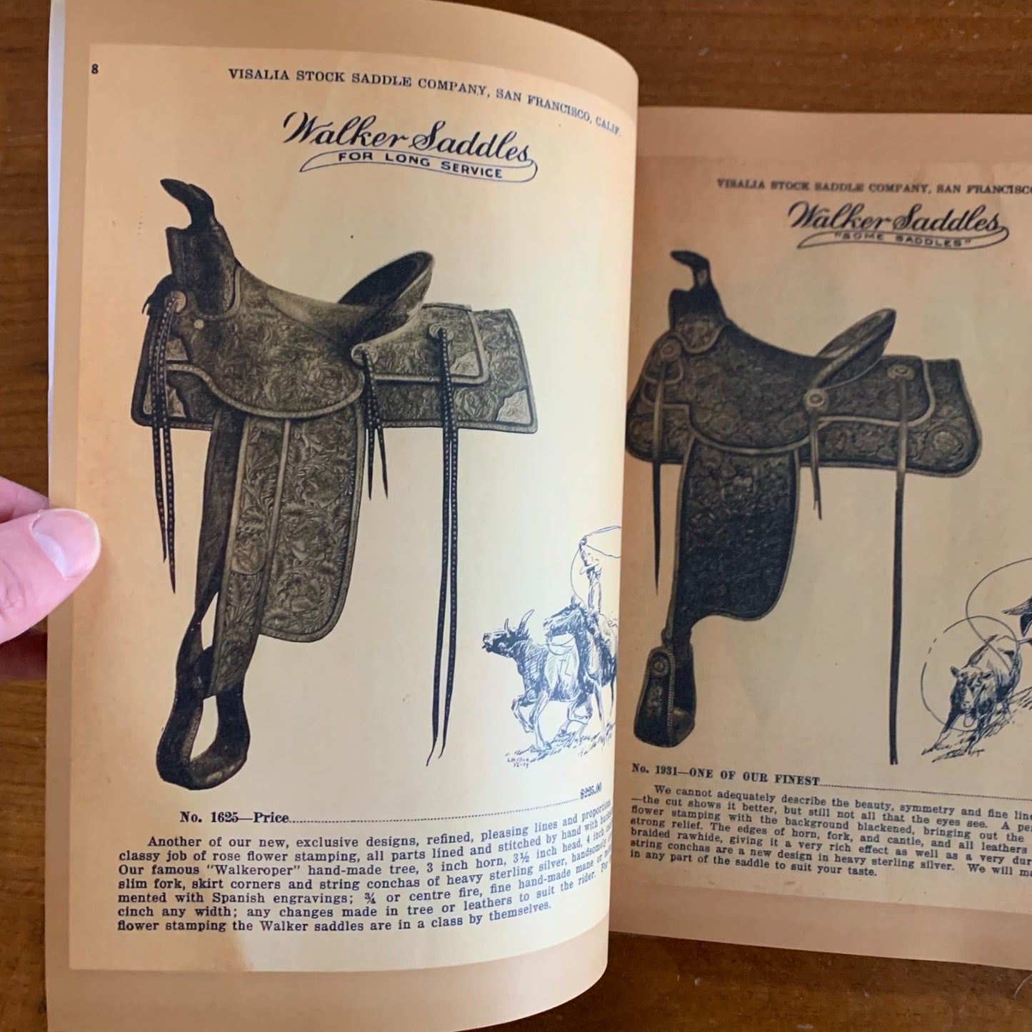 1935 Visalia Stock Saddle Company Catalog, No. 31 / Facsimile