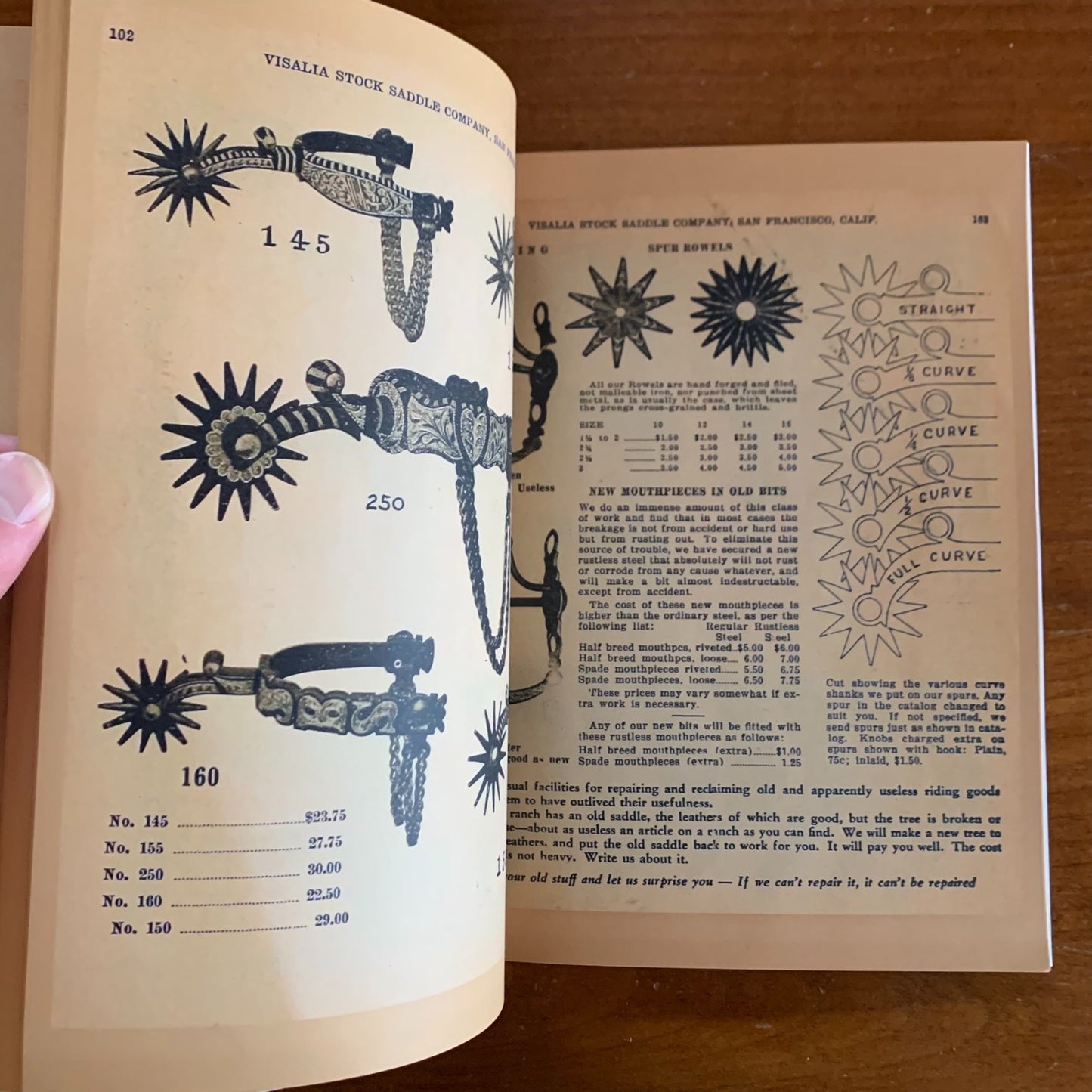 1935 Visalia Stock Saddle Company Catalog, No. 31 / Facsimile